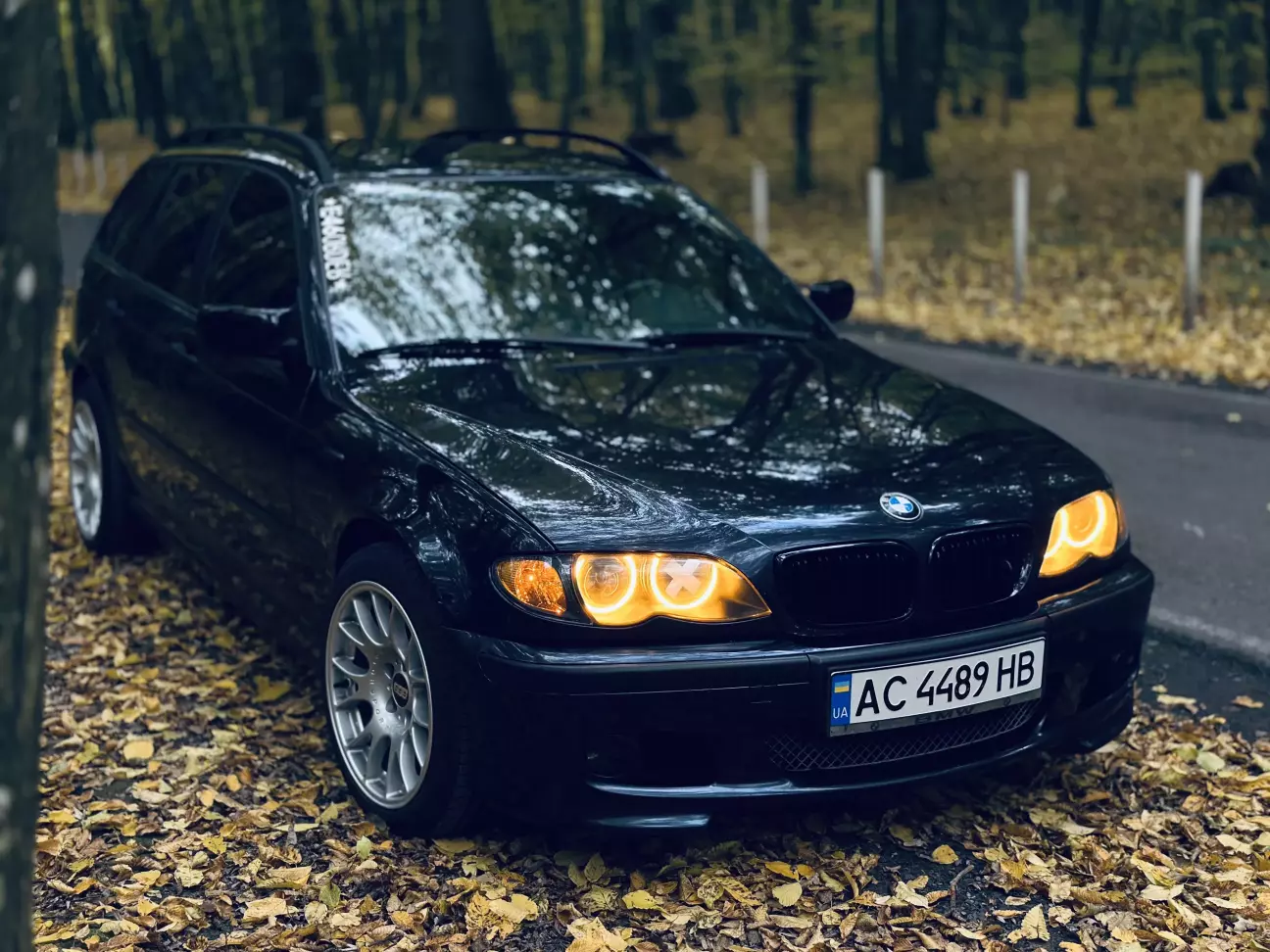 Вимив машину і хотів перед зимою зберегти цю красу