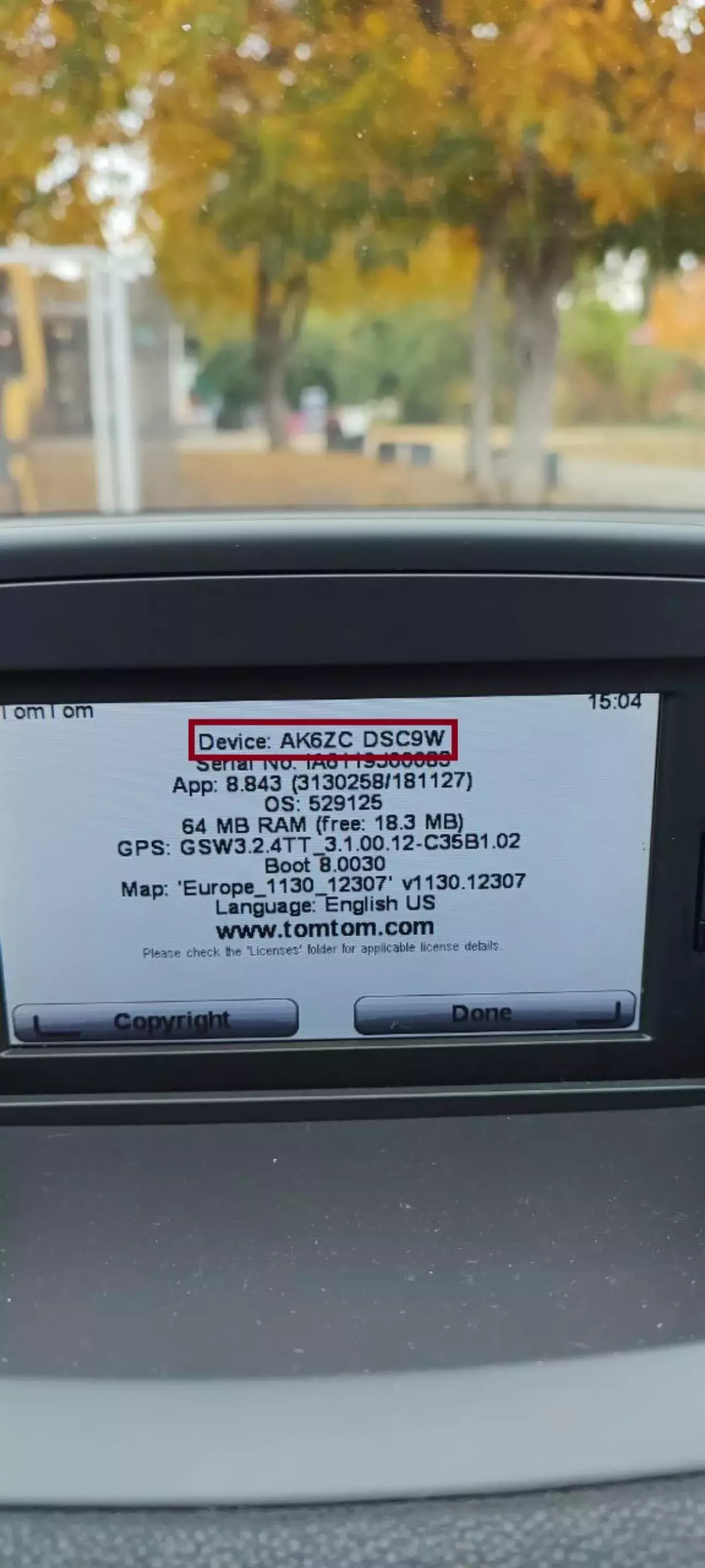 Вам потрібен пункт обведений рамкою на фото