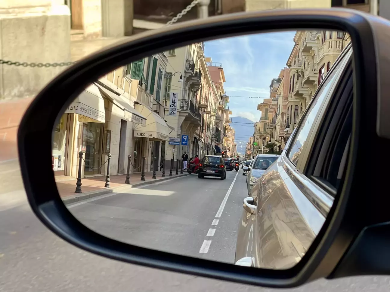 Bordighera, по дорозі в Sanremo