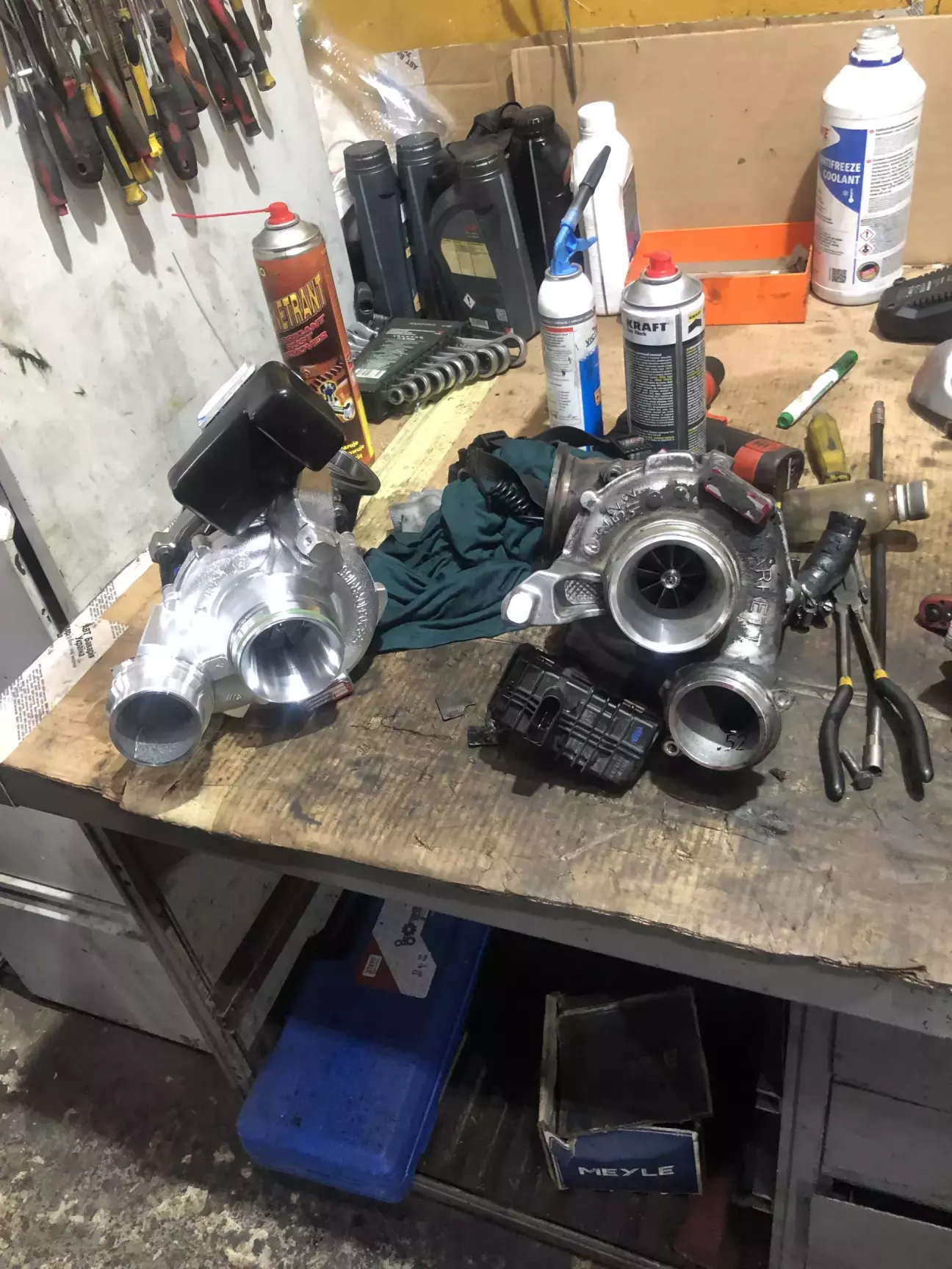 Сначала приехала не та турбина