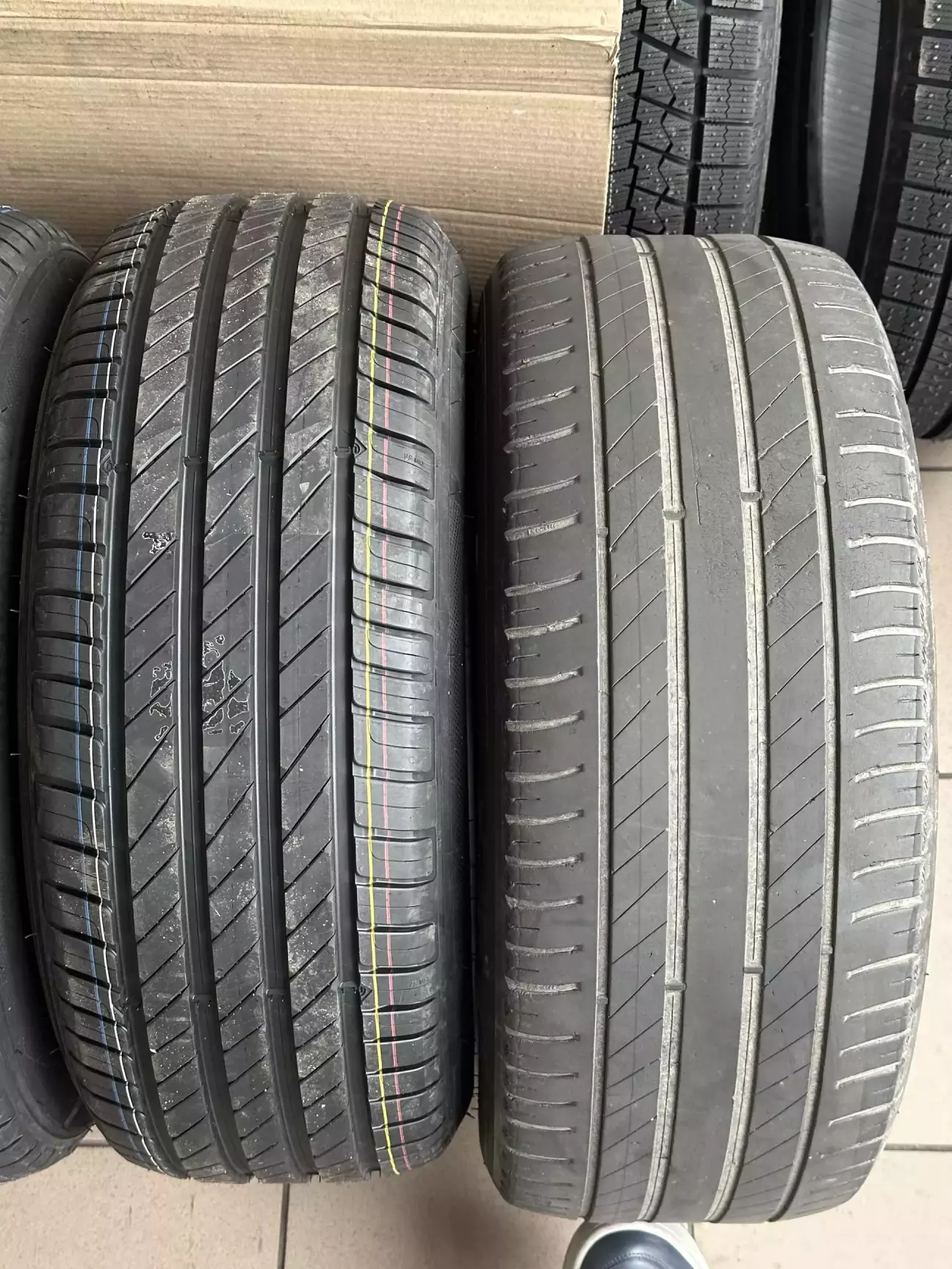 Для порівняння нової і вживаної