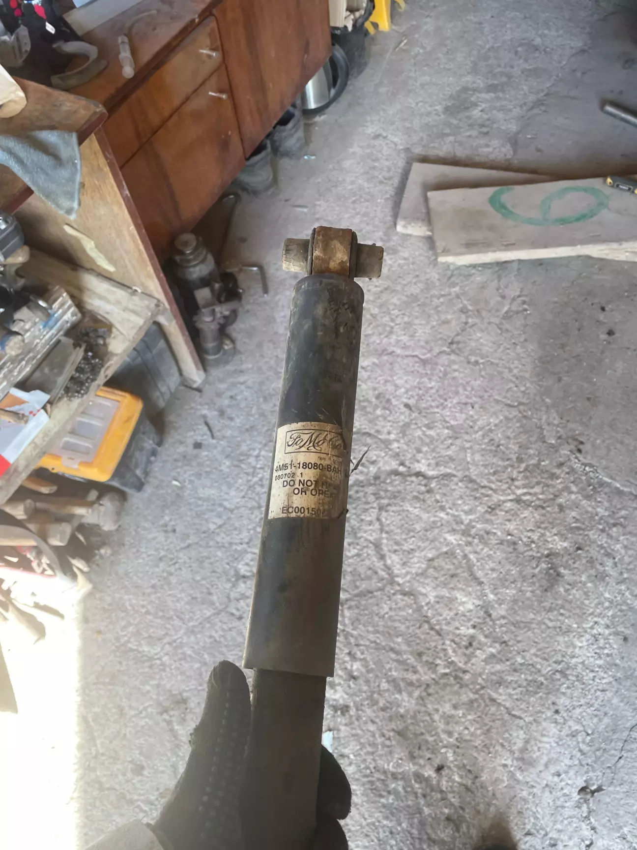 Рідний амортизатор, пробіг 276 тисяч)