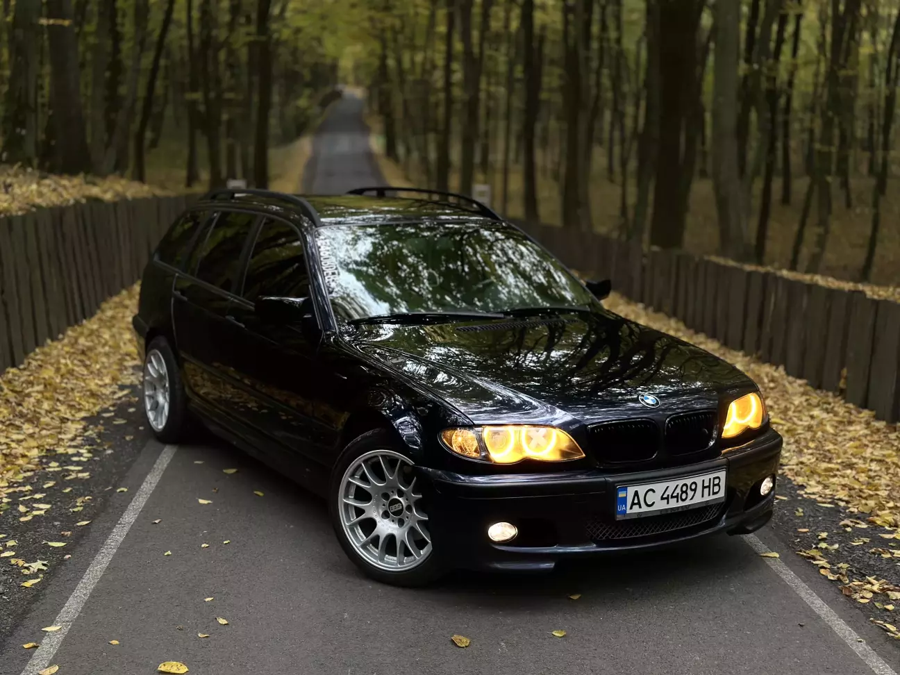 Є в нас гарна локація біля міста