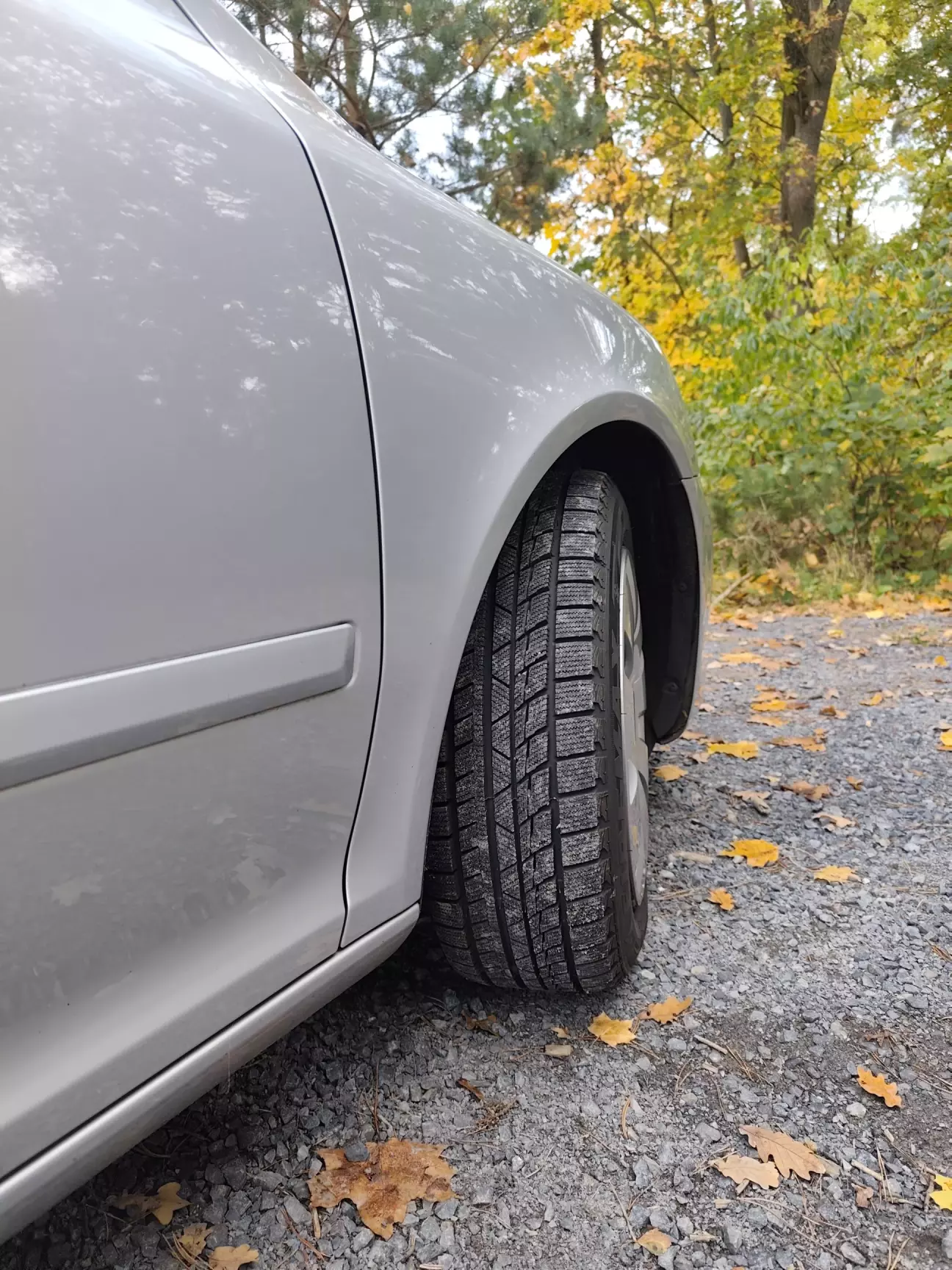 Тут докази, що вже на зимовій резині)