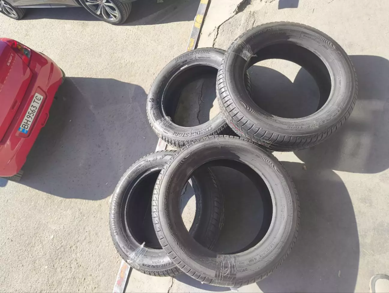 новенькі Bridgestone Turanza T005