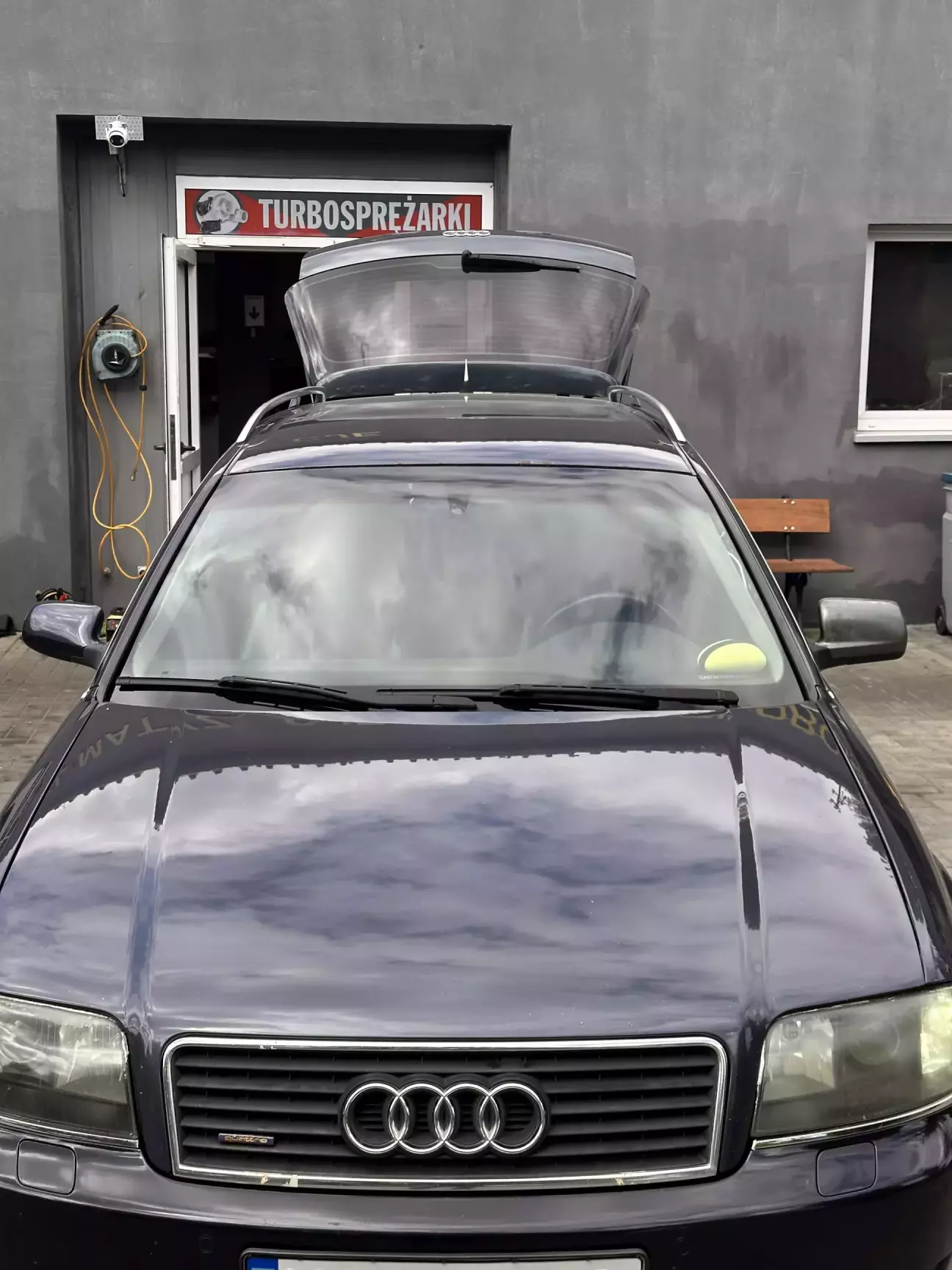 Приклад рідного дзеркала та з allroad