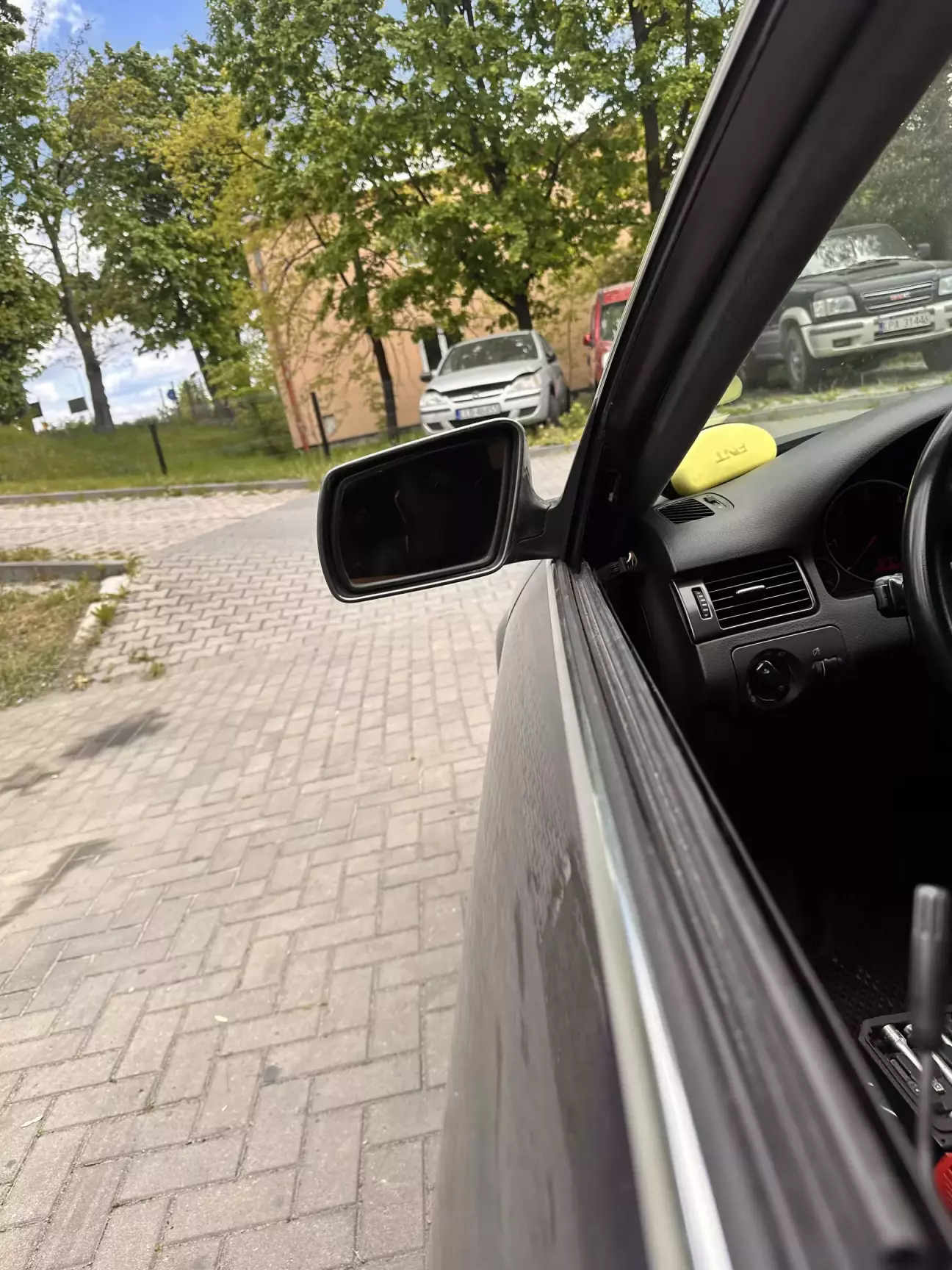 Allroad значно більший має огляд