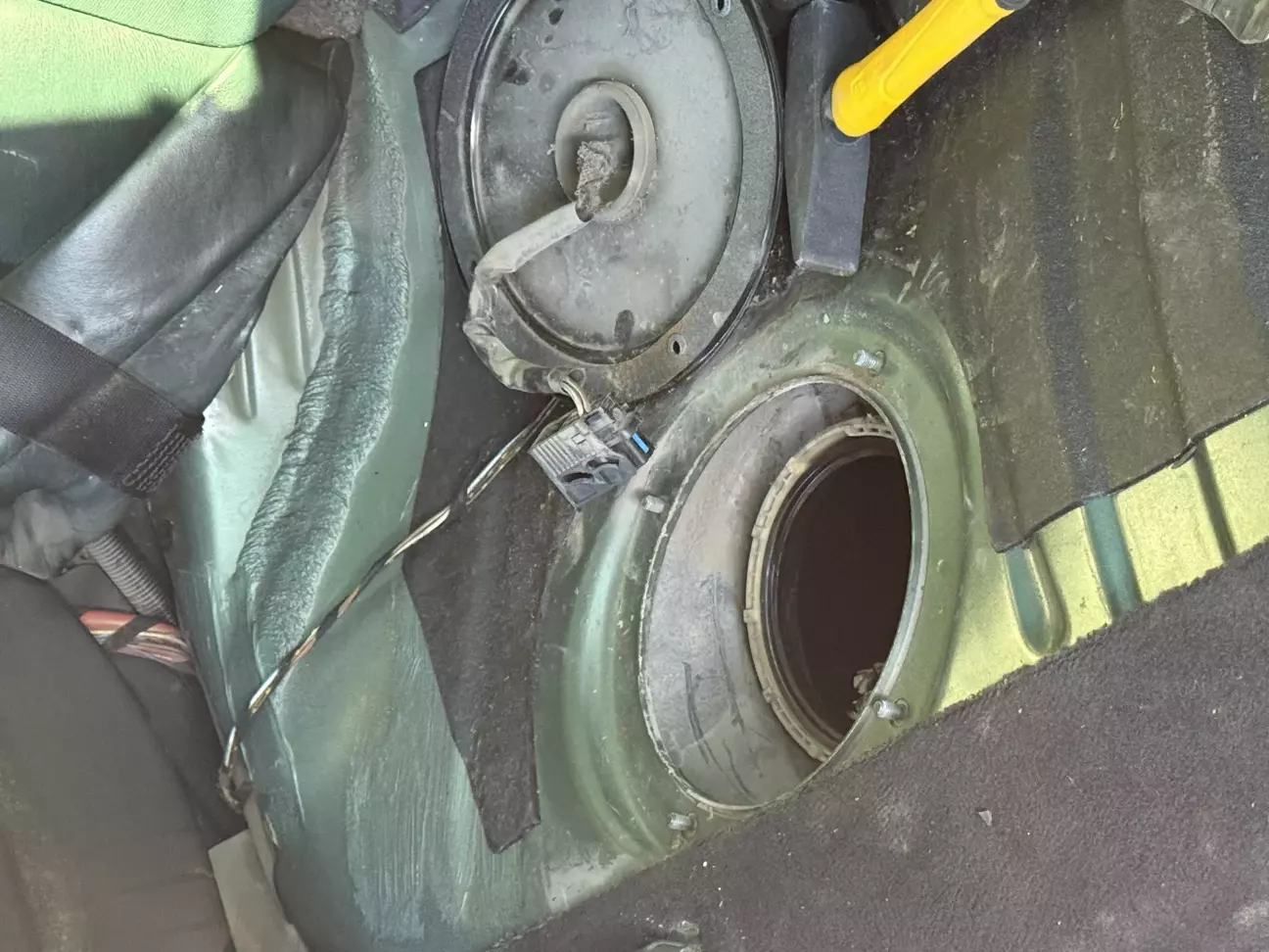 В процессе замены ничего сложного нет