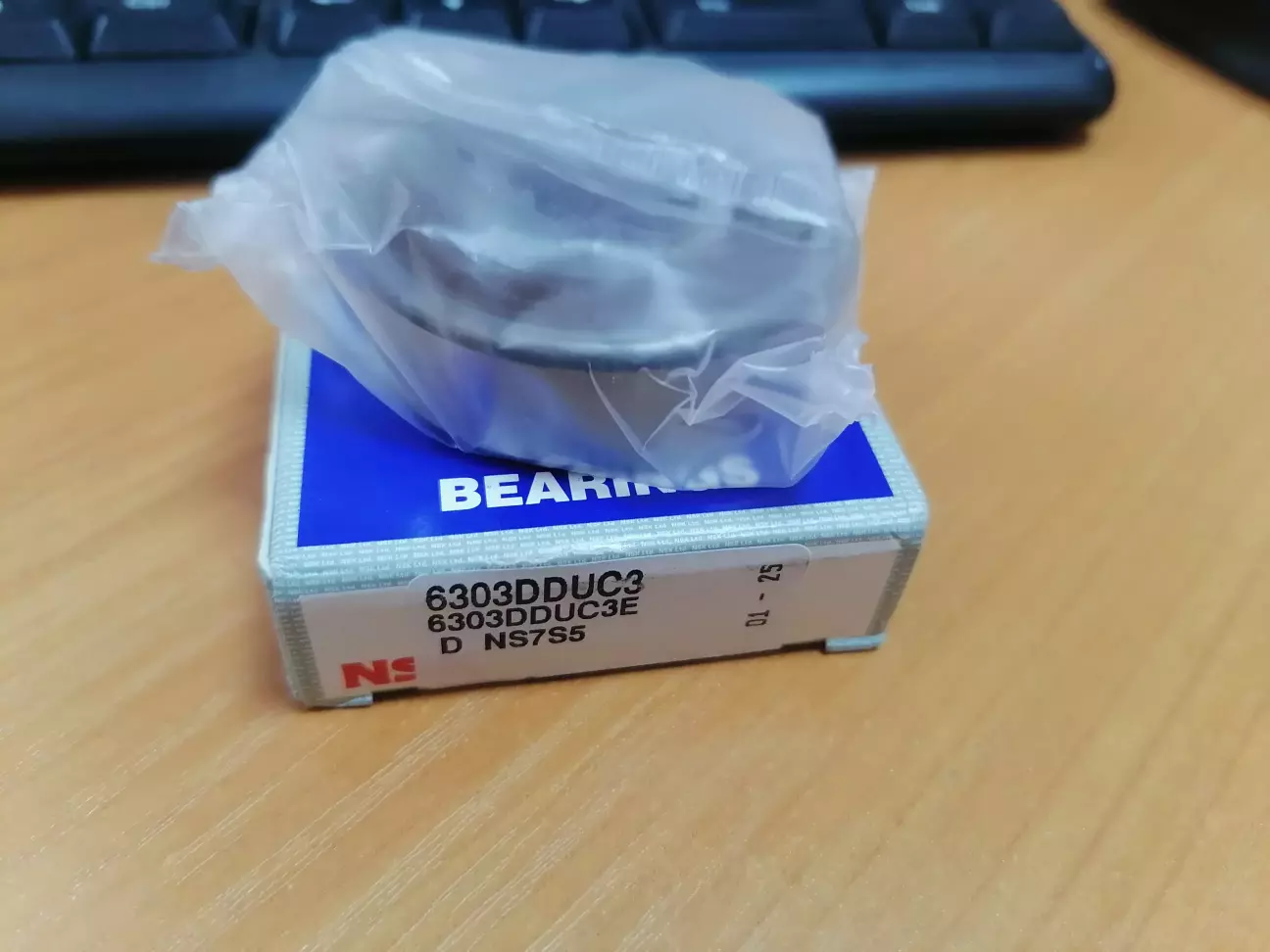 NSK 6303DDUC3E 17x47x14