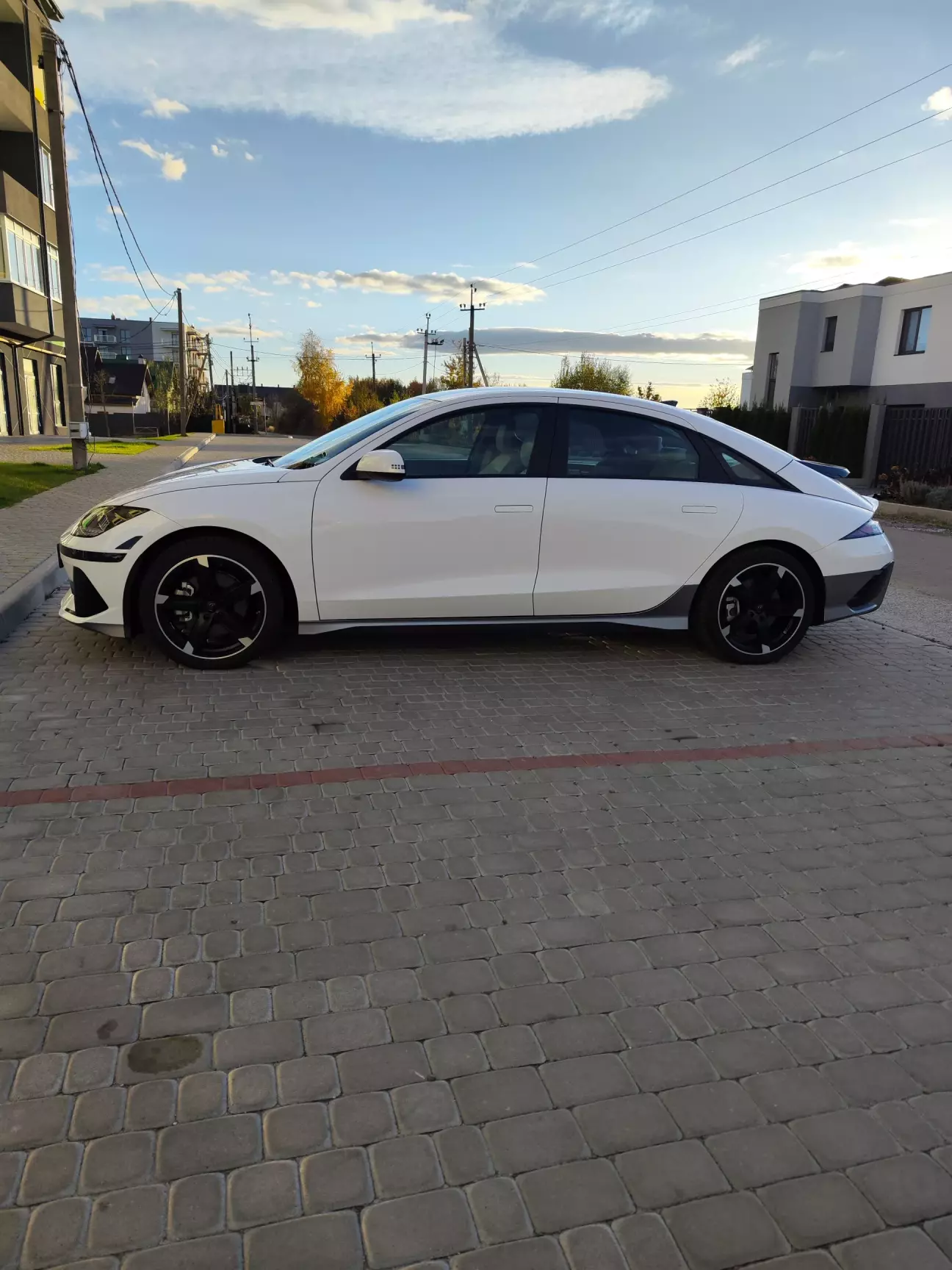 Вигляд на зимових