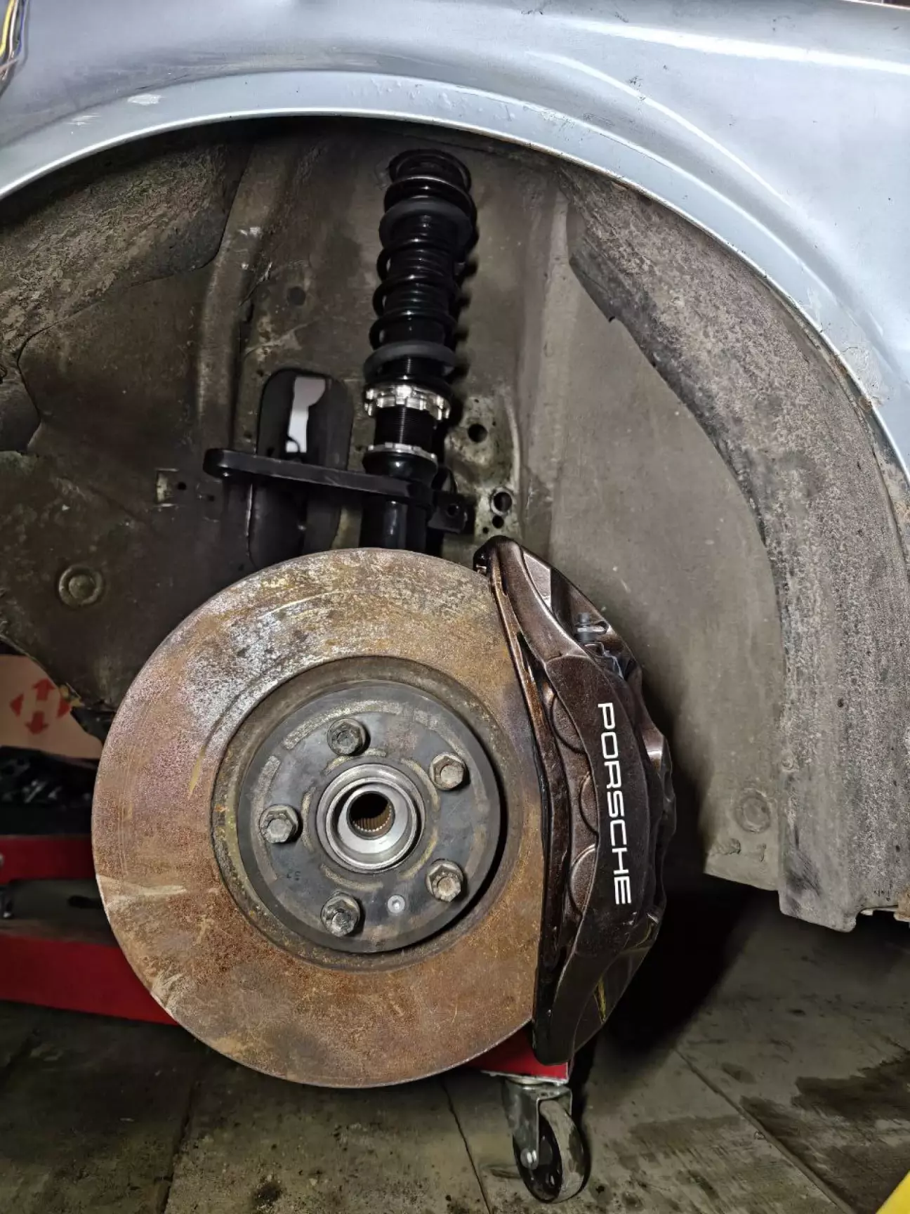 Примірка гальм