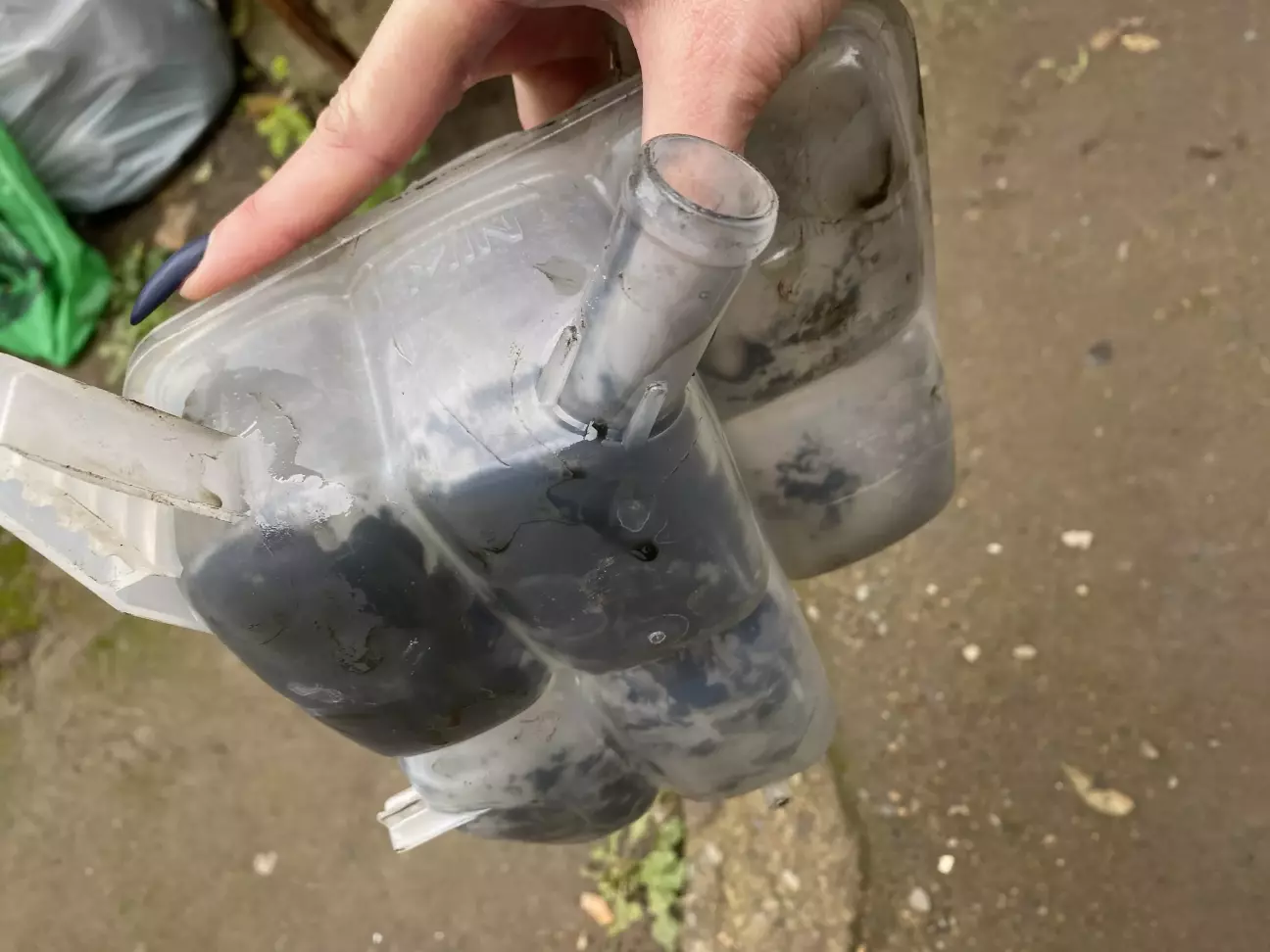 Осад явно якогось цікавого походження…