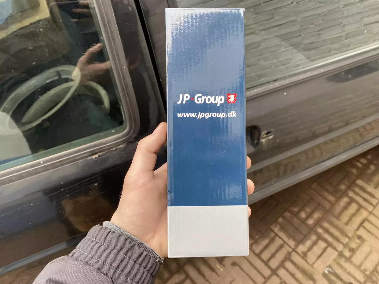 Ручки вирішив взяти від JP Group