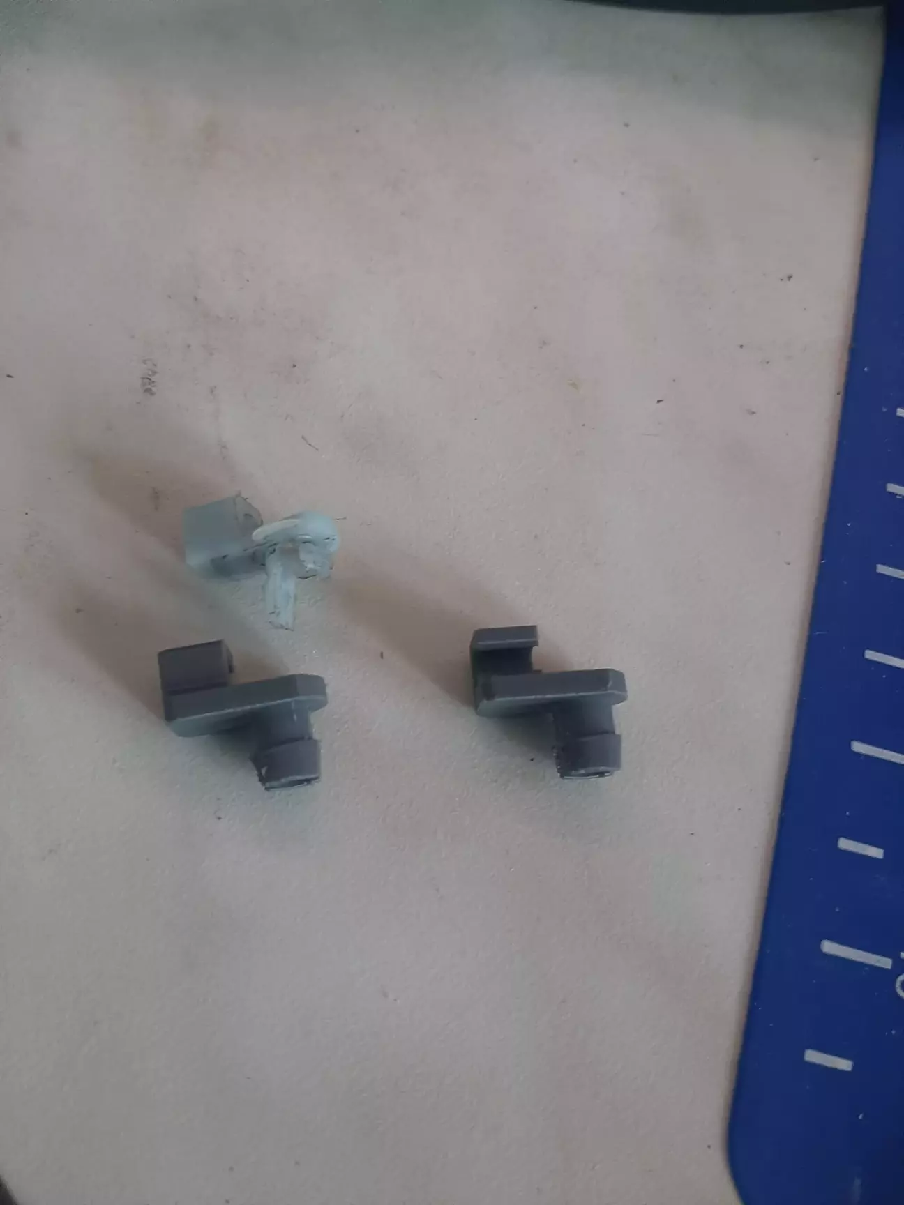 Зразок та свіжовиготовлені