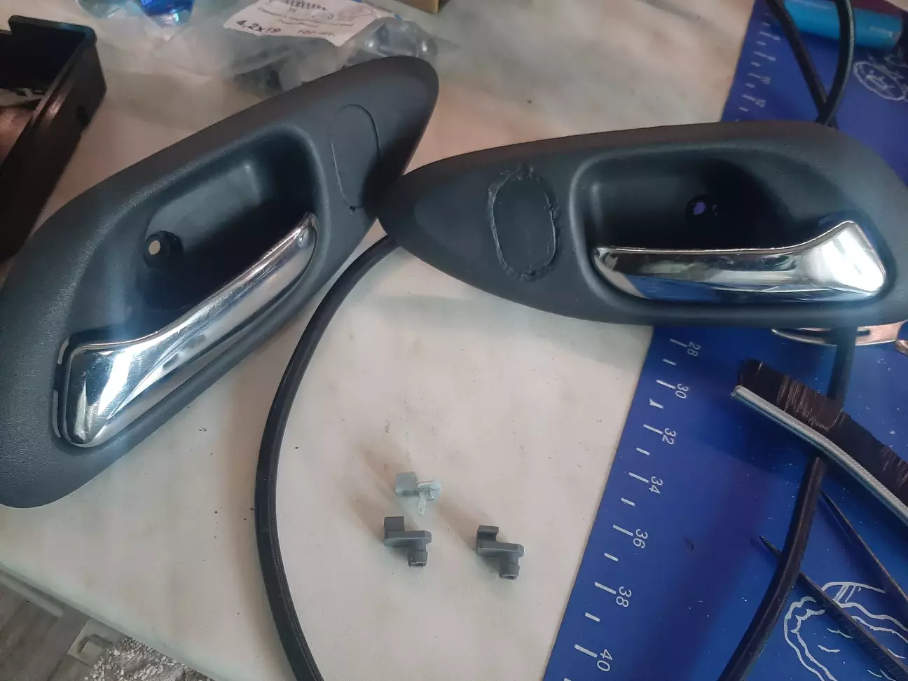 Дверні ручки