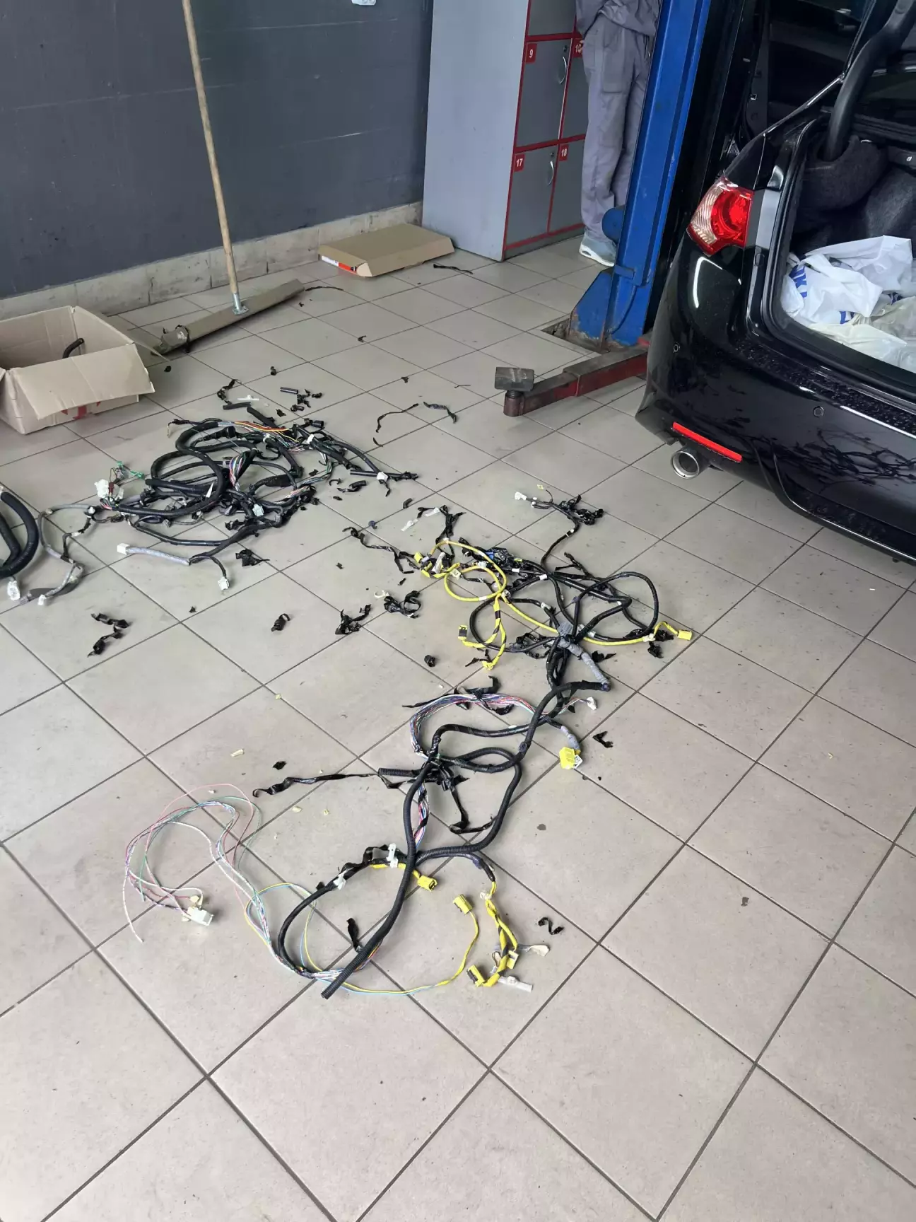 Донорська OEM проводка використовується по своєму призначенню)