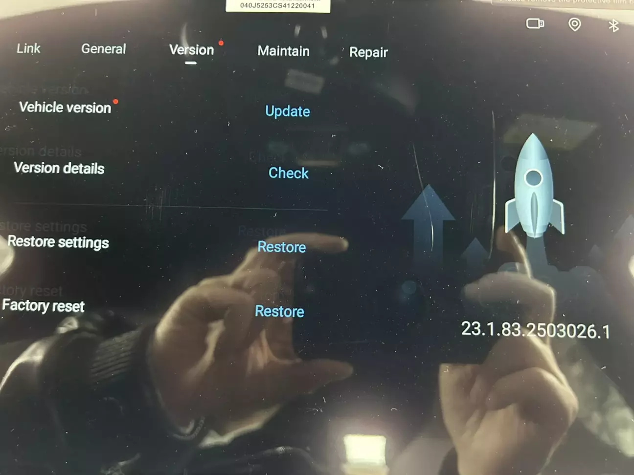 у мене чомусь стояла 2503 і автопарковка звісно не працювала