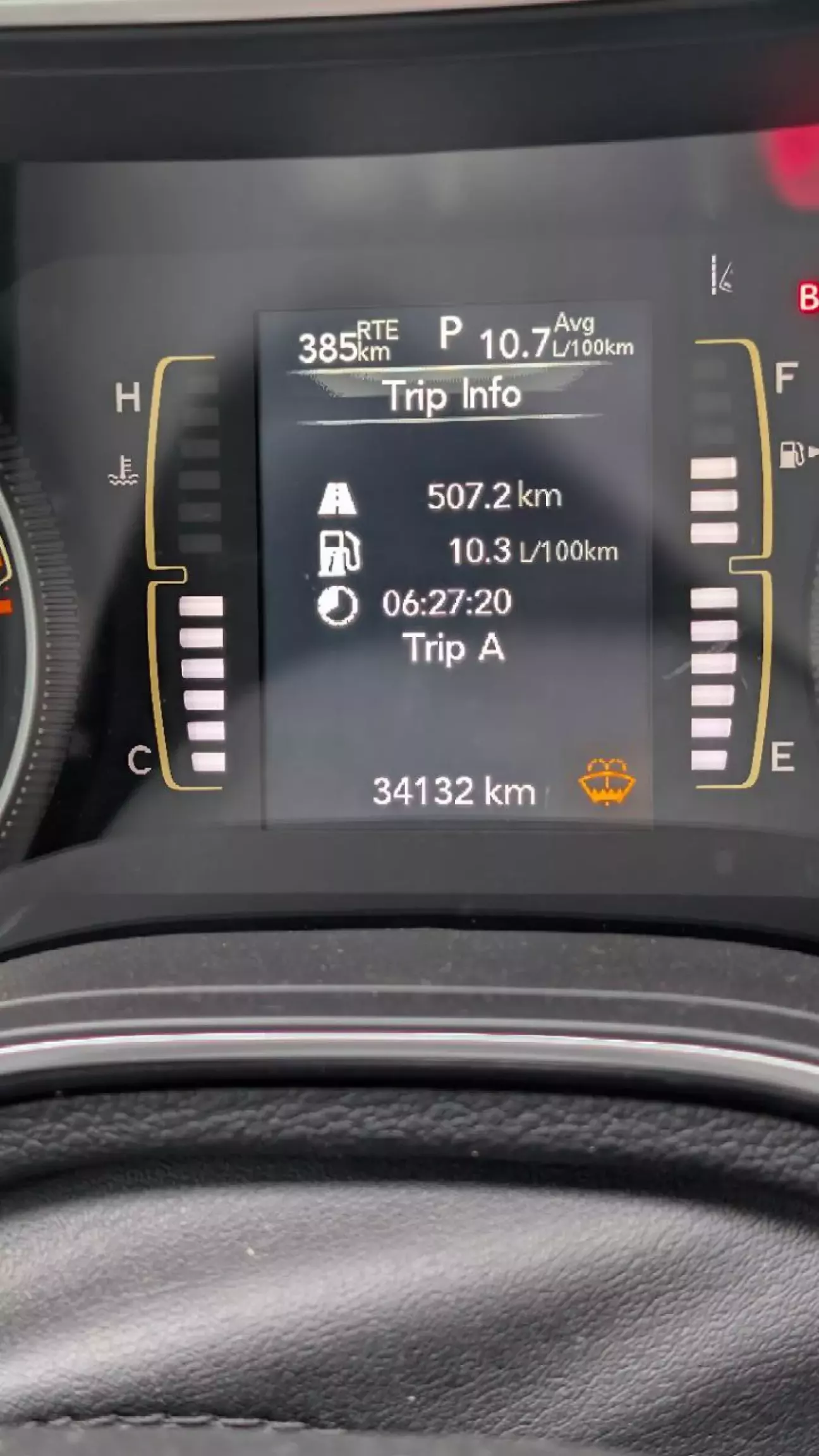 80% траси(~150км/г), 10% фігових доріг(20-40км/г), 10% міста(10-40км/г)