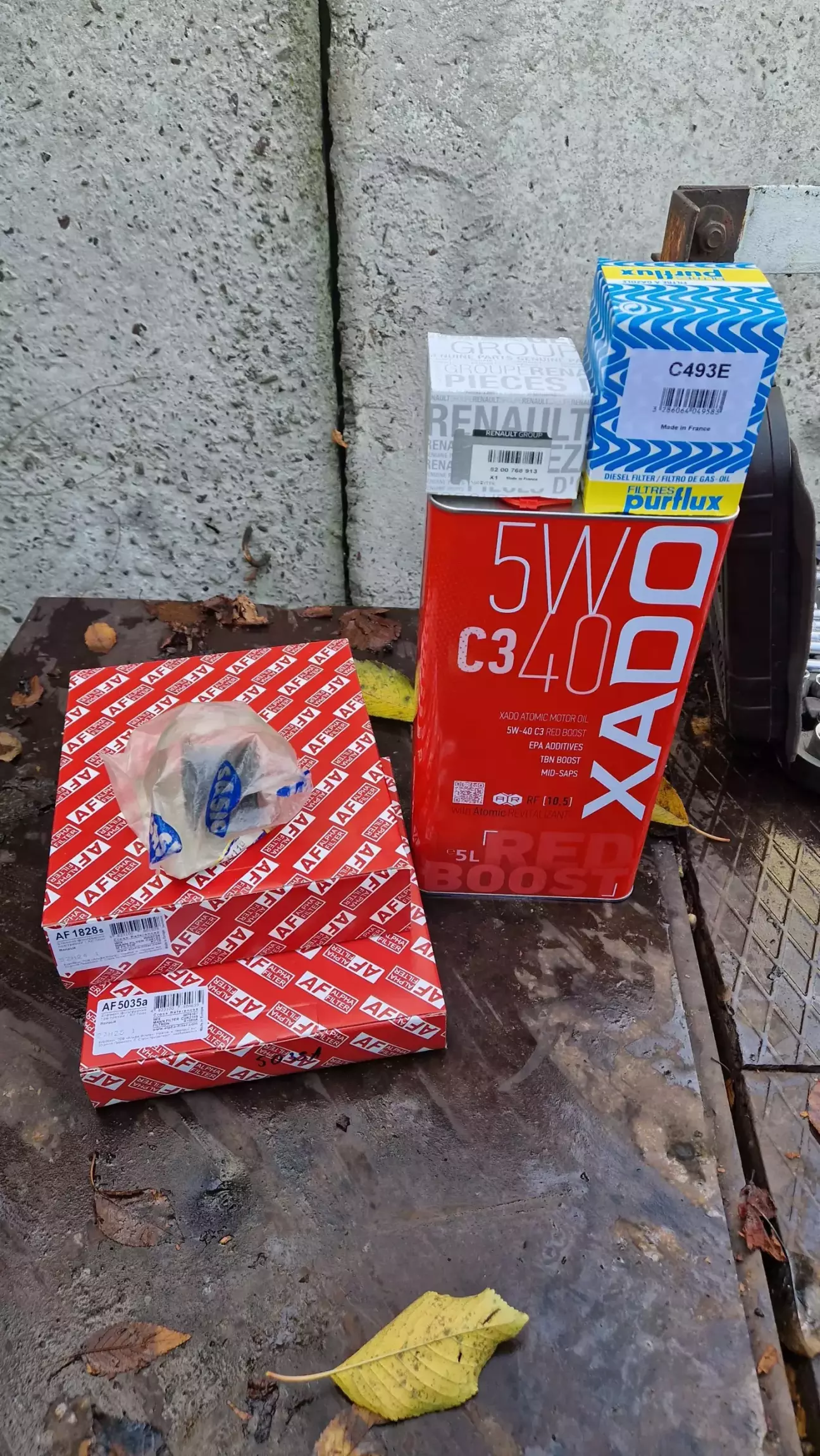 Стандартний пепевірений набір)