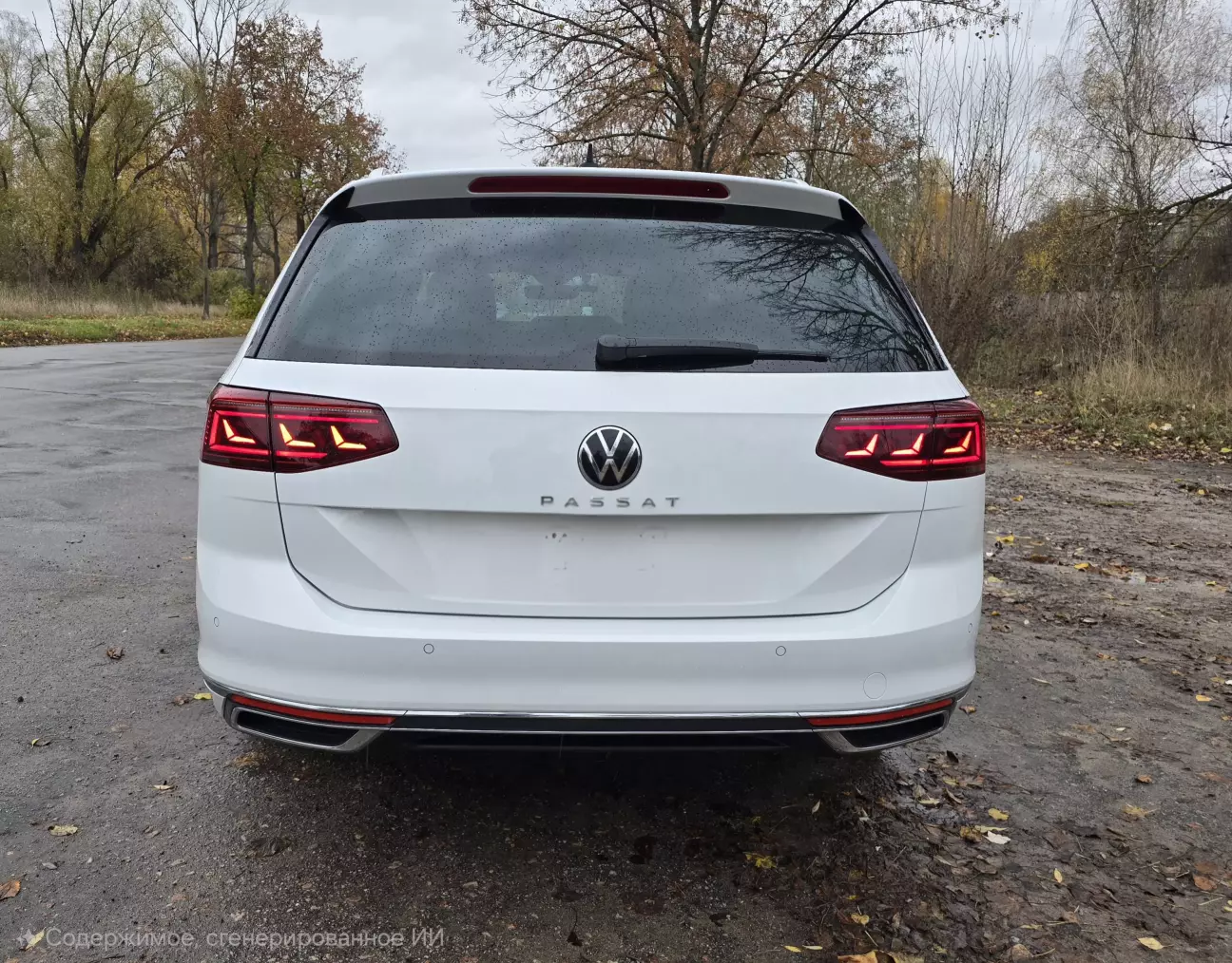 Корма з рестайлінговим бампером