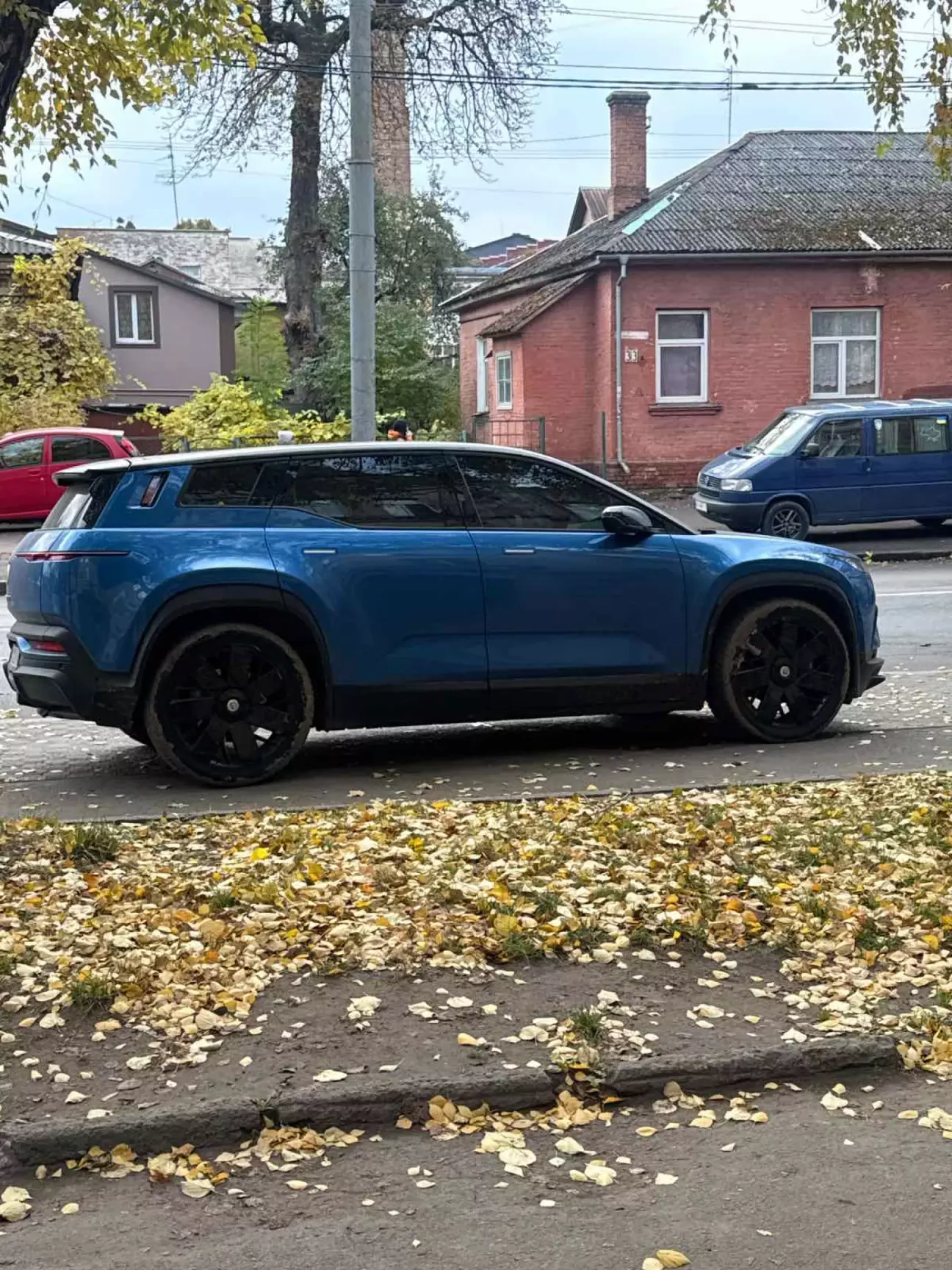 навіть мінімальний офроад попробуав