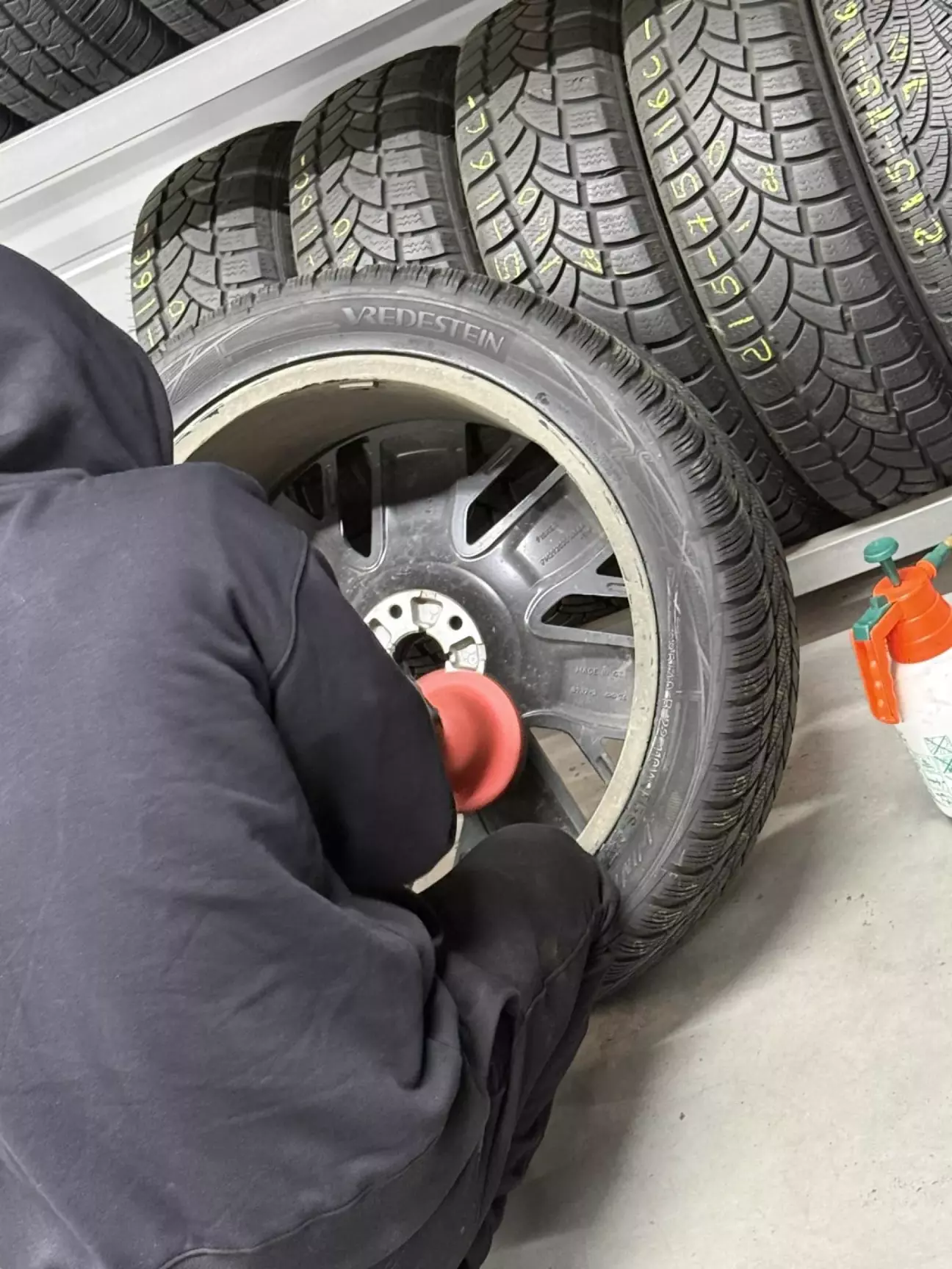 дуже здивувався з сервісу ступиці почистили диски теж