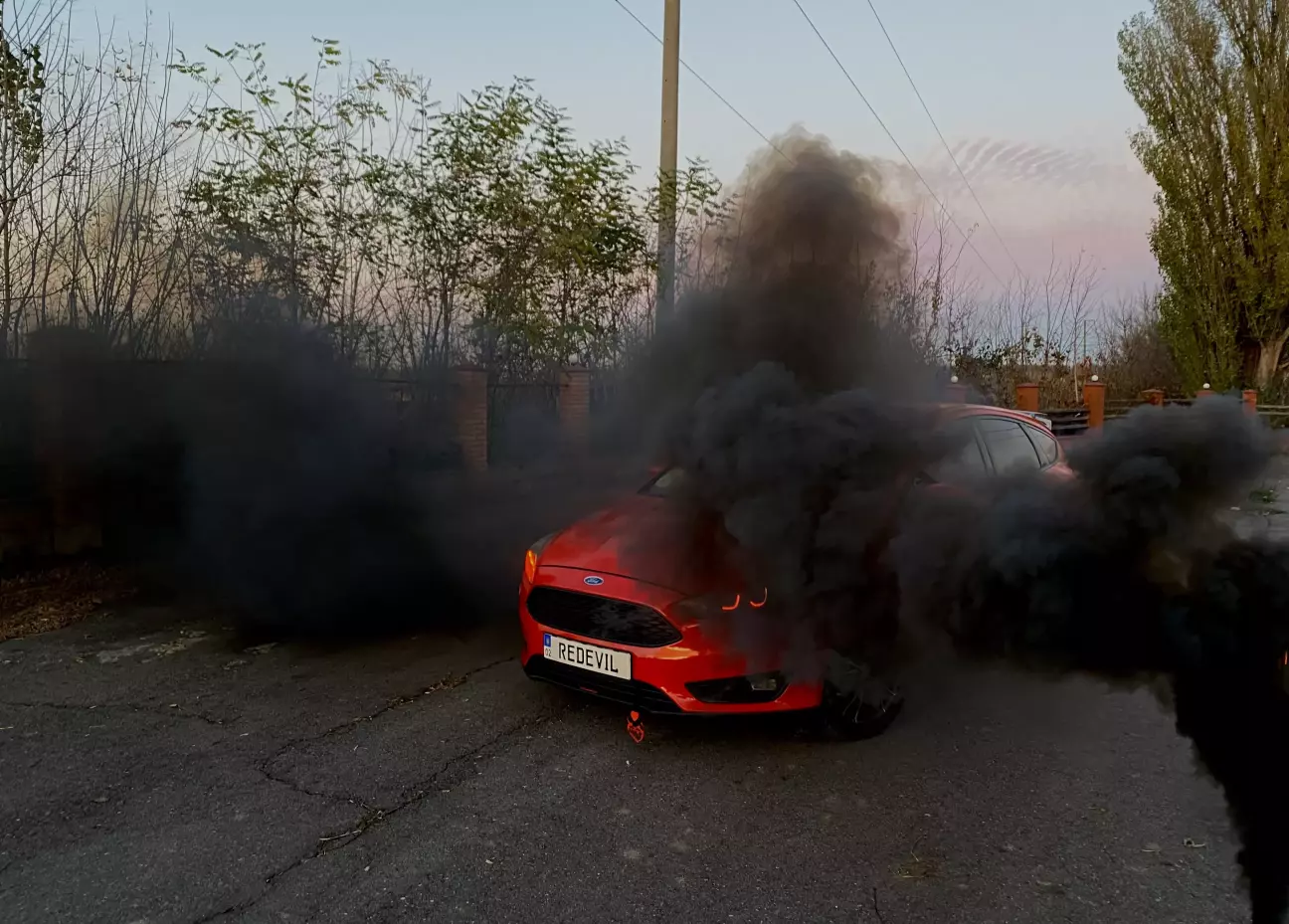 Оце було екстремально… чесно, коли ота хмара пішла на авто, то на секунду я вже подумала, що нам хана 😳