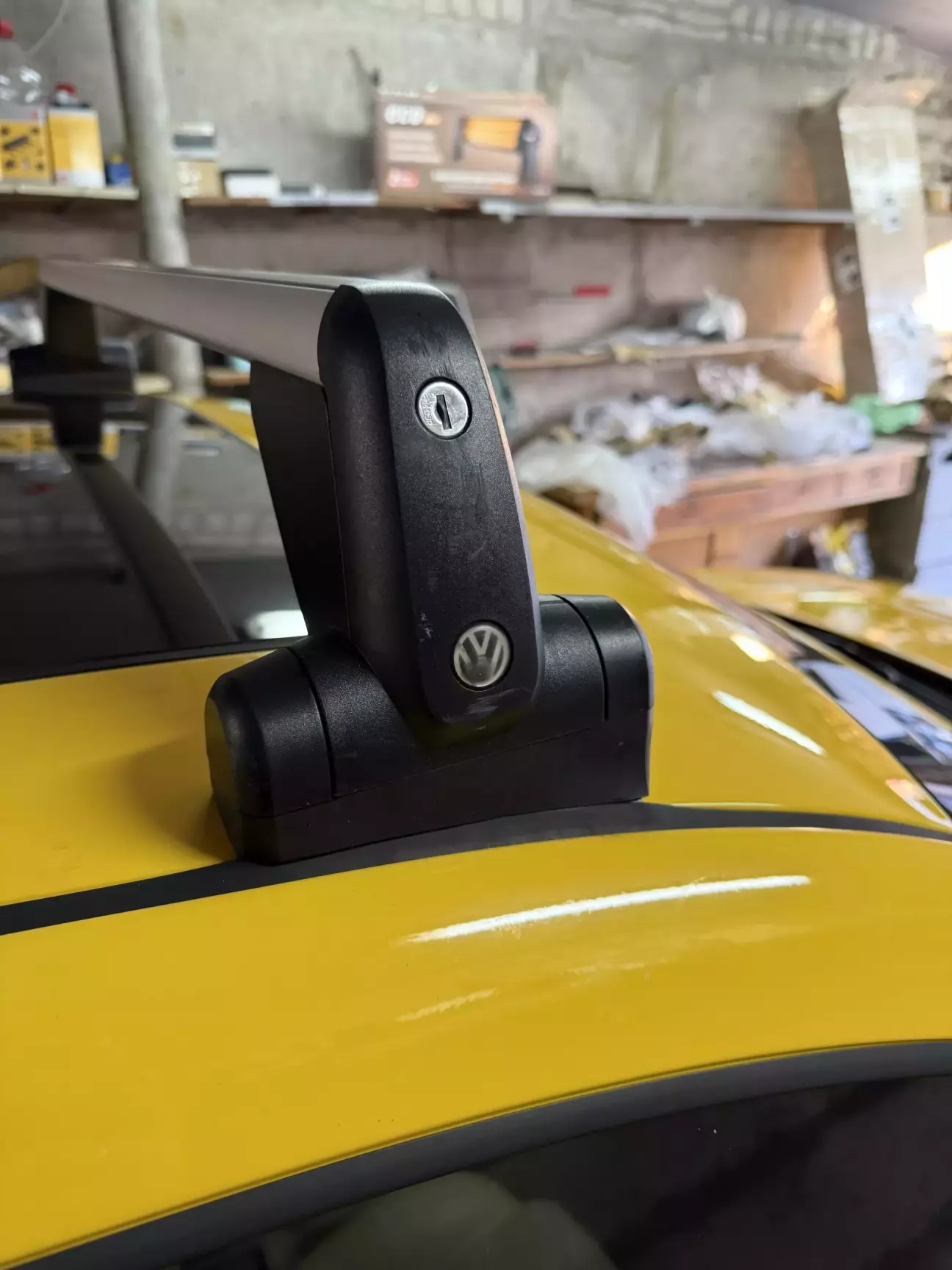 Передня поперечина - кріплення стандартне.