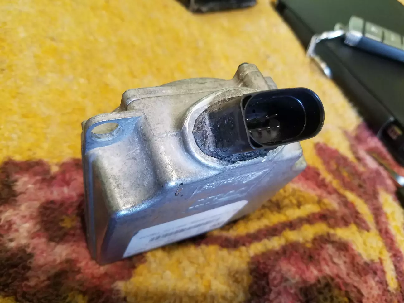 результат відновлення роз'єму радара