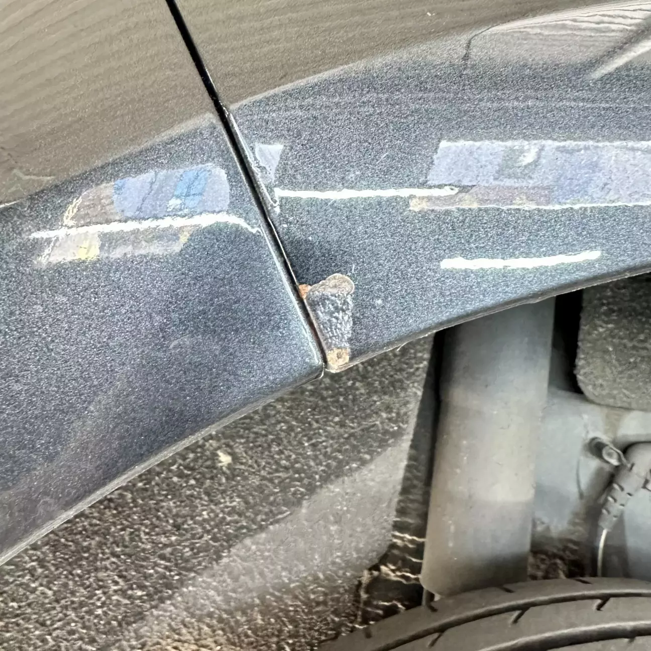 сколи та пошкодження