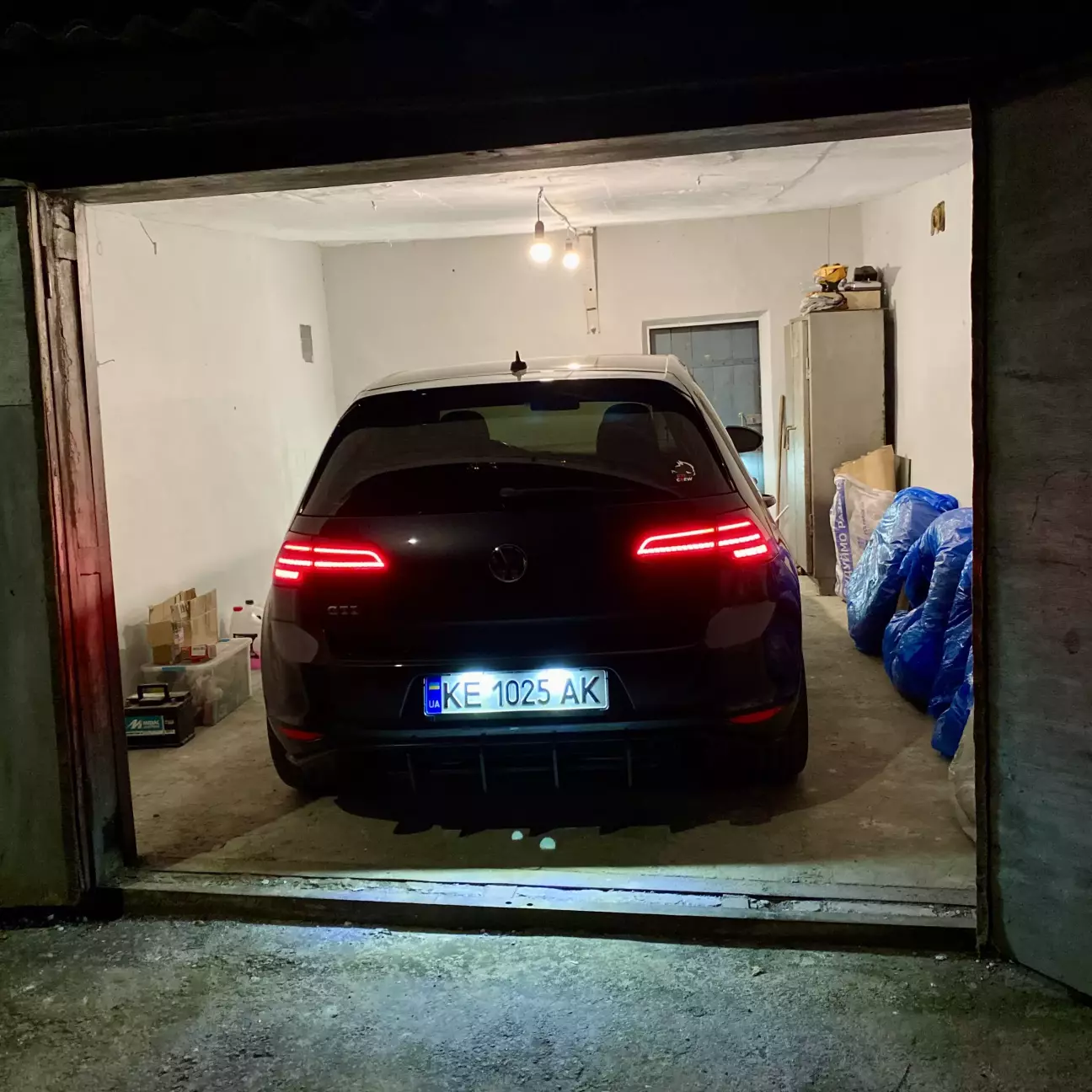 гараж тепер