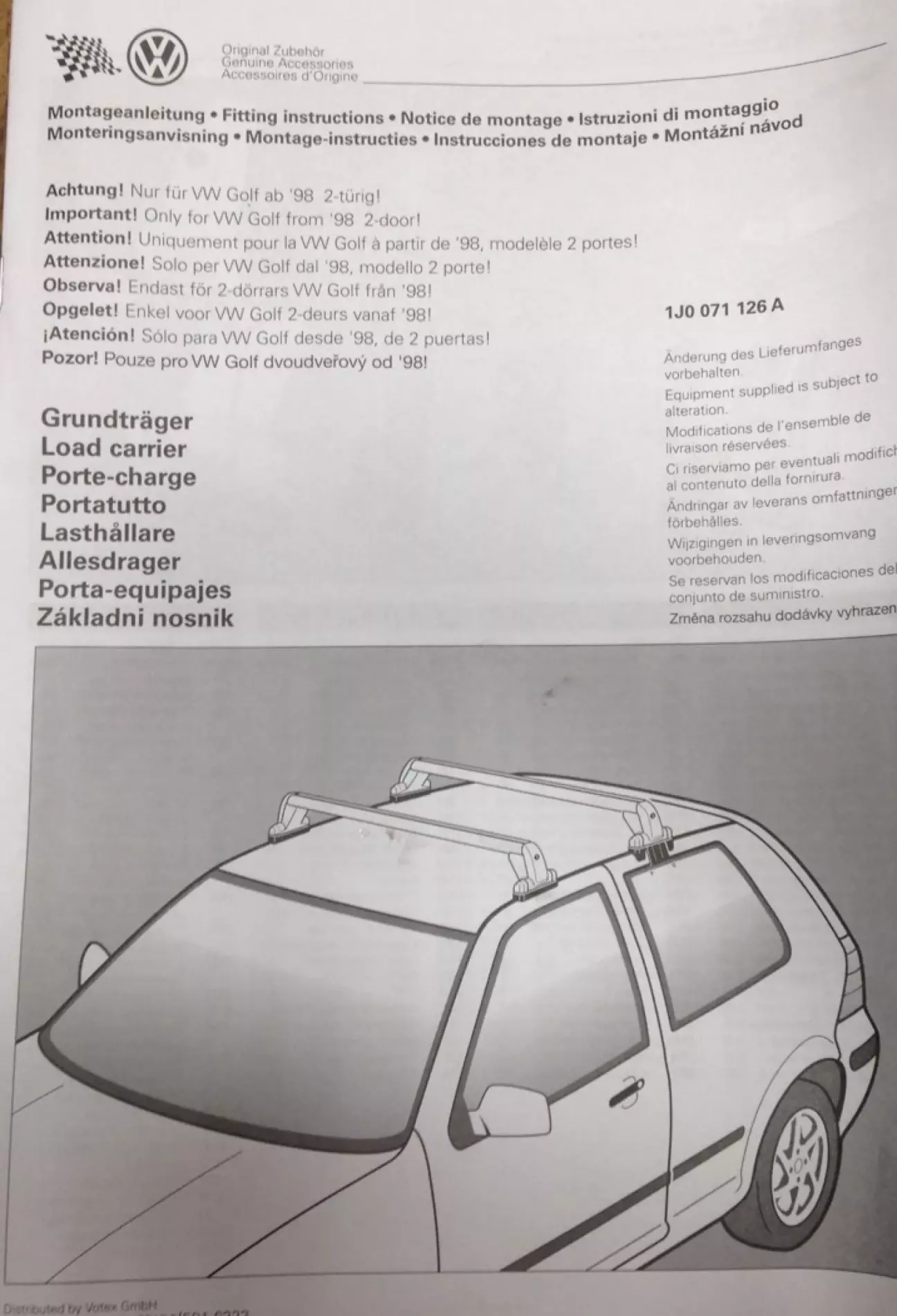 Поклали навіть оригінальну інструкцію