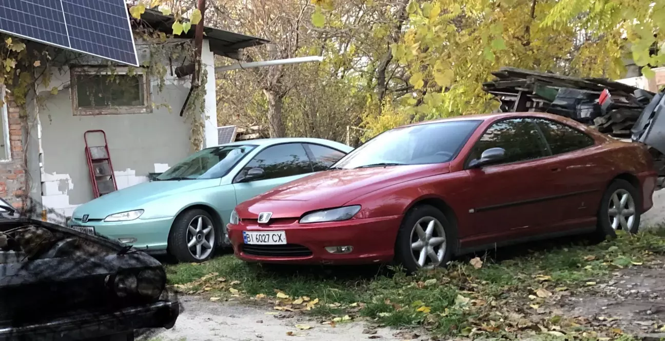 дві) червона - дружини, зелена теж, але іноді ізжу я