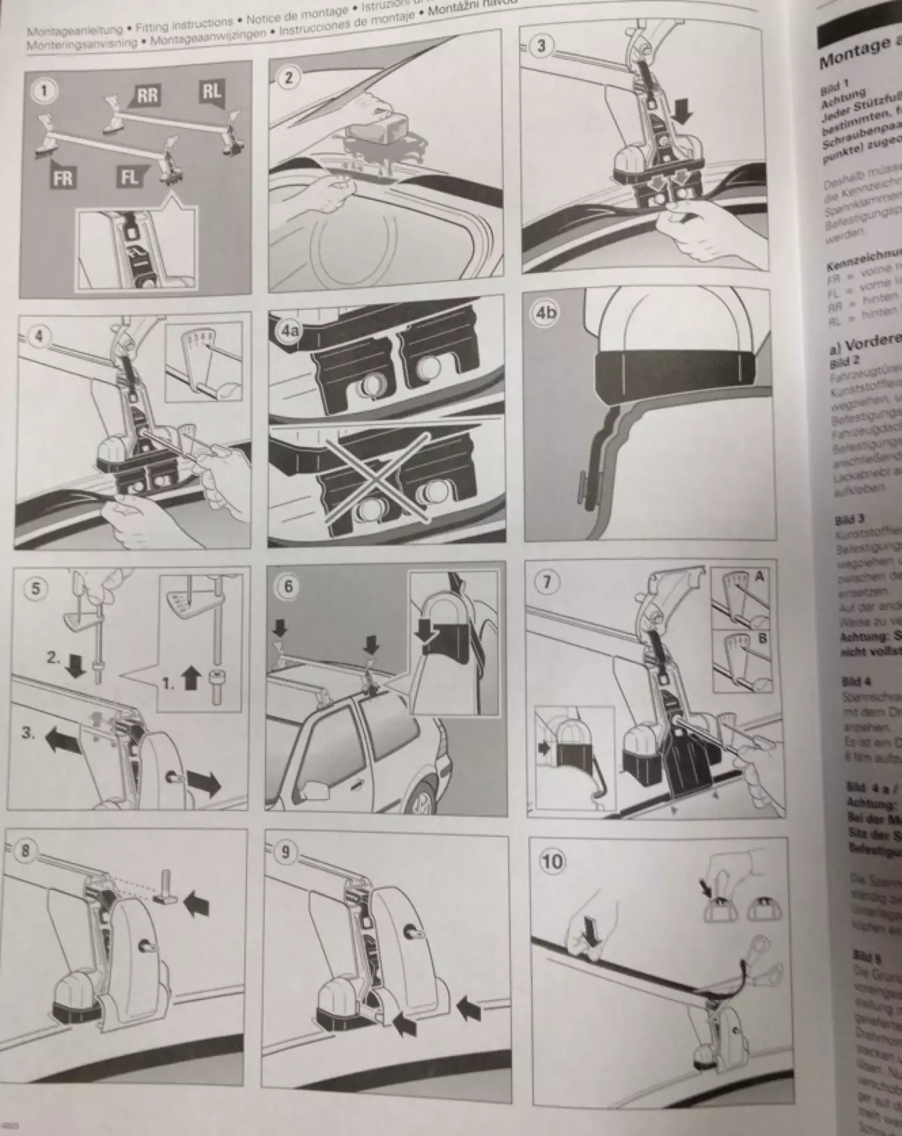 Переднє кріплення таке саме як в пʼятидверці, вся біль в задній поперечені