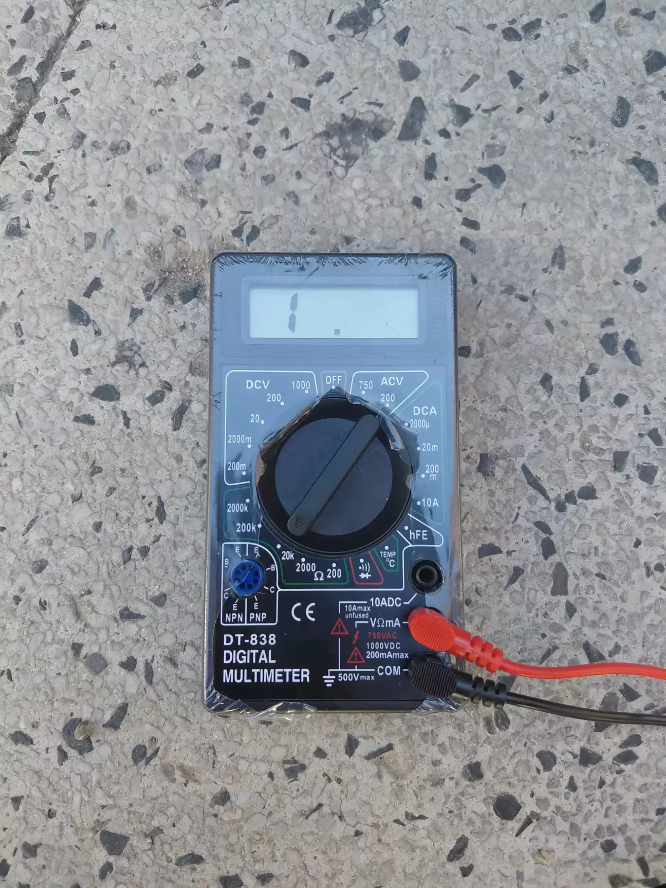 Сопротивление неисправного датчика