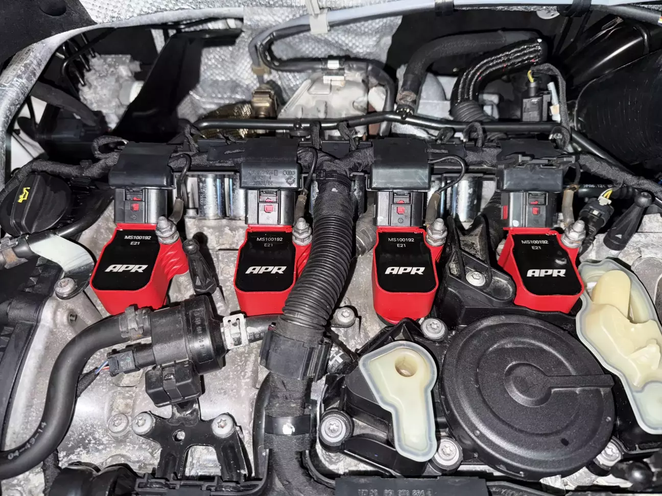 Нові катушки APR + новий оріг КВКГ