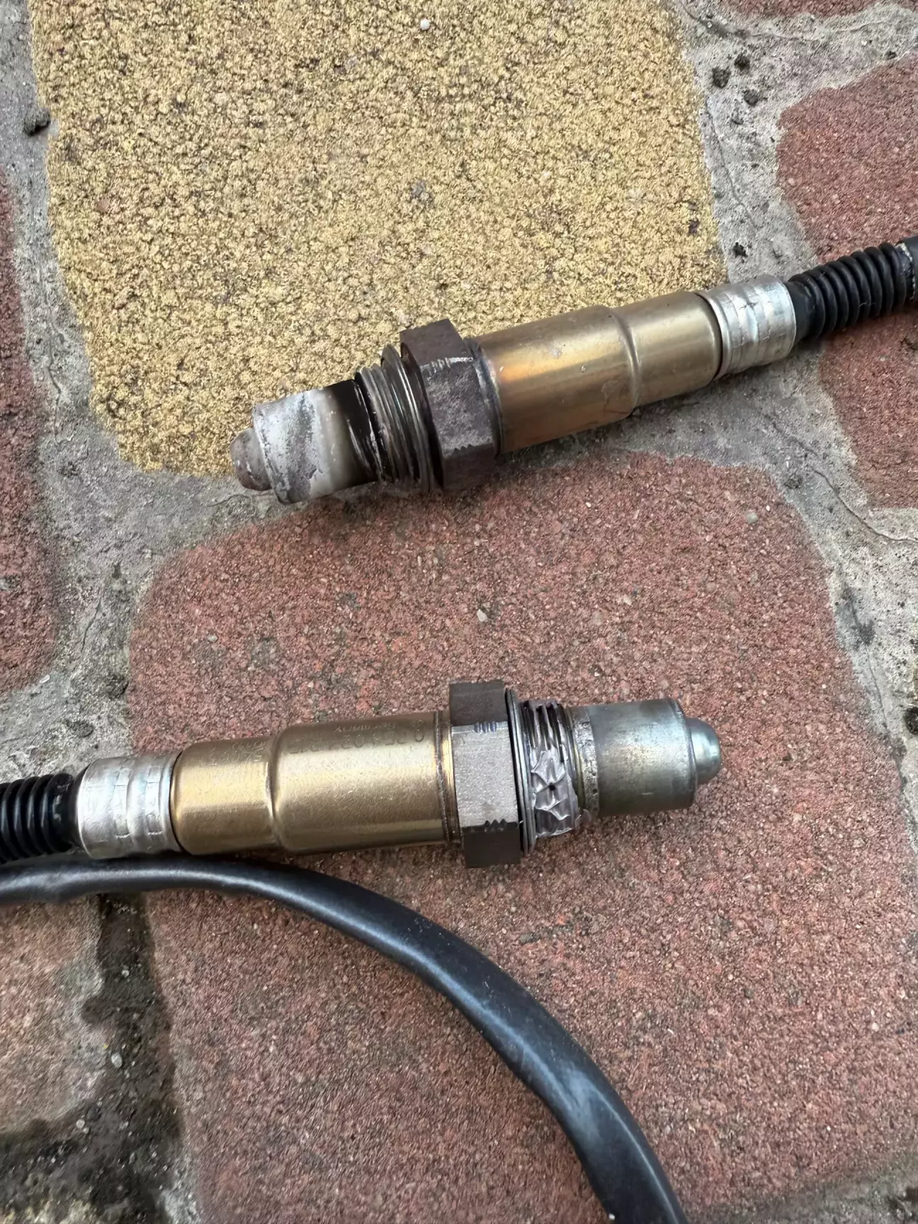 Заміна першої лямбди. Зверху - стара, знизу - нова