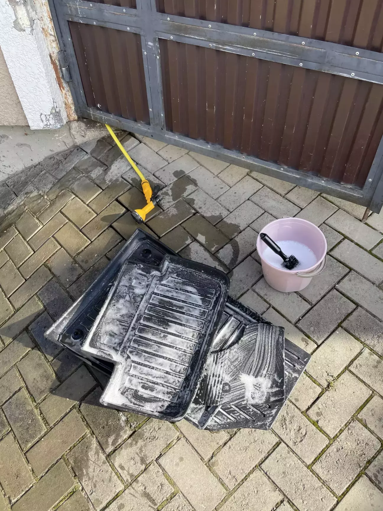 Трохи навів чистоту після поїздки ;)