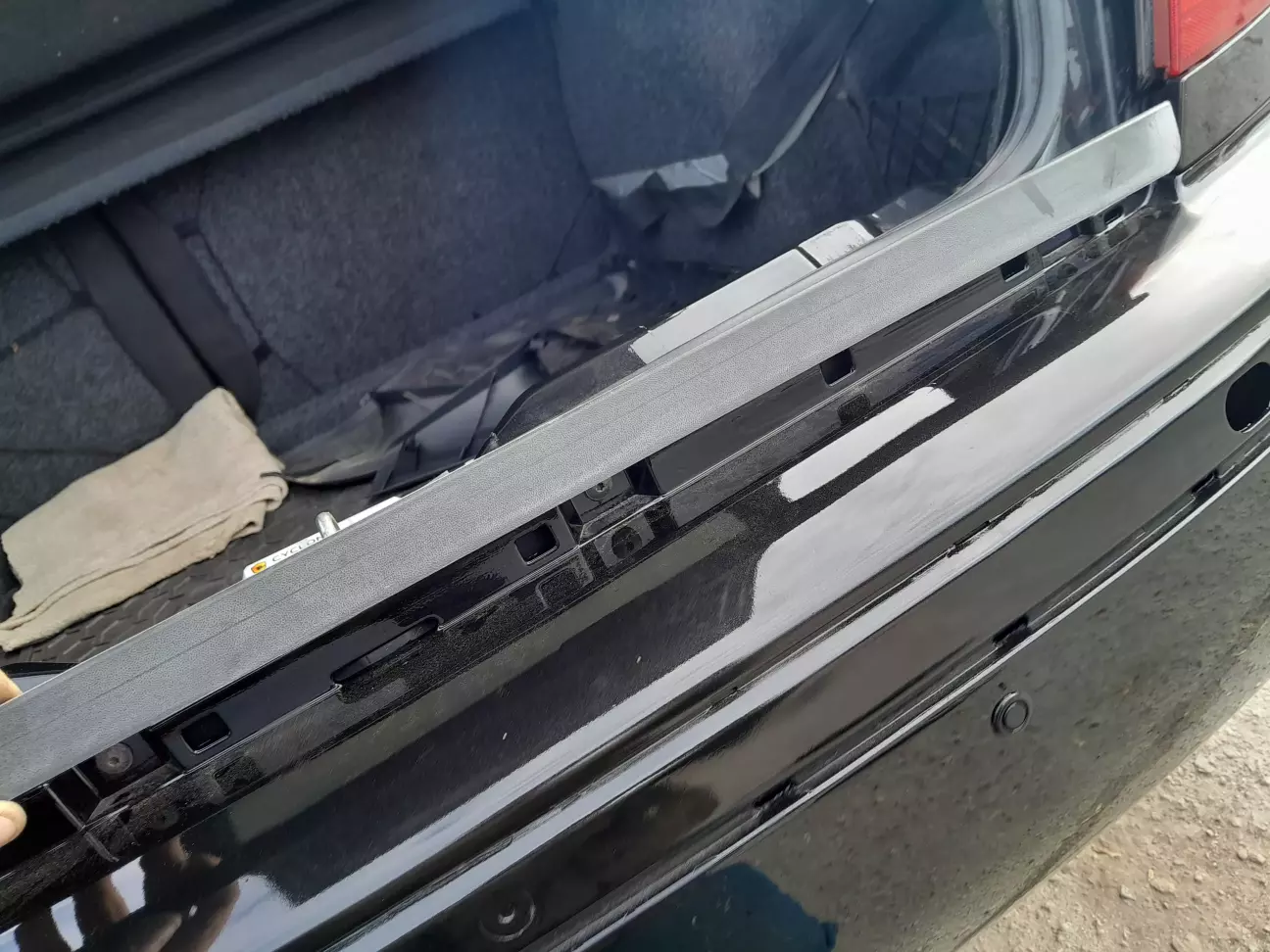 Накладка верхня