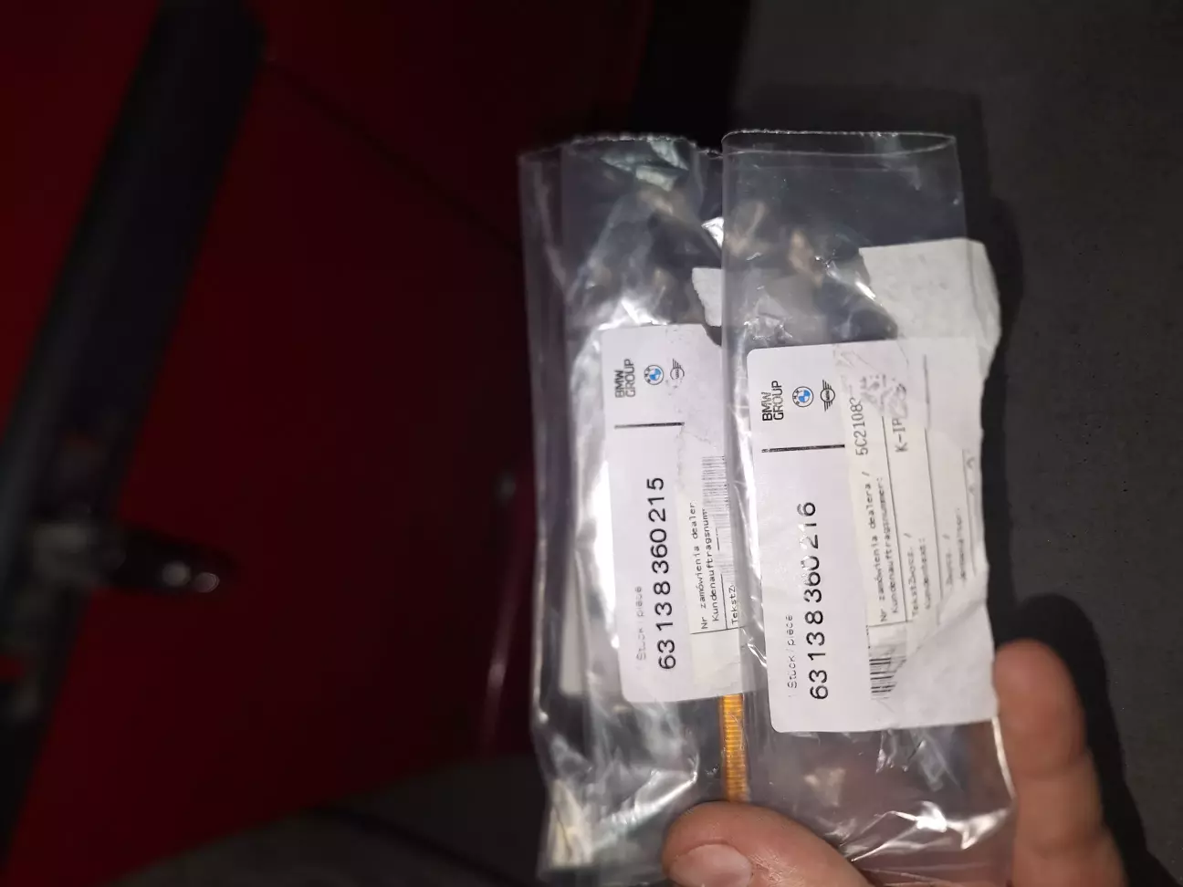 Помаранчеві повторювачі поворотів