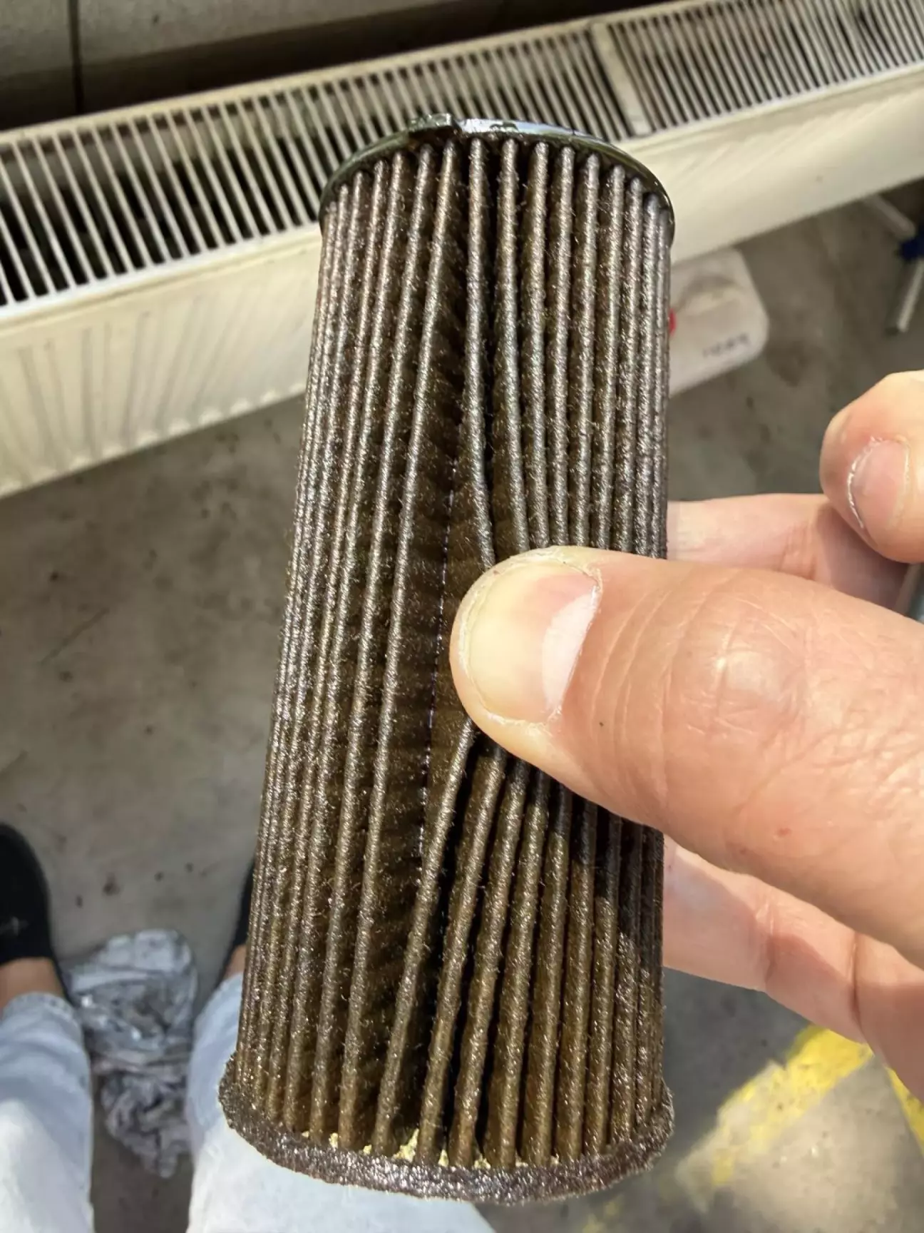 Огляд старого фільтру, на всякий... (після N55 залишилось)