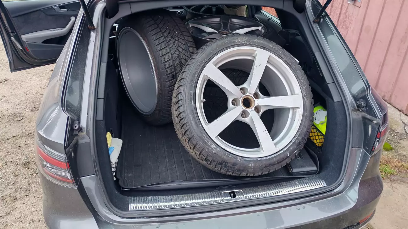 Ближче до осені зібрав комплект