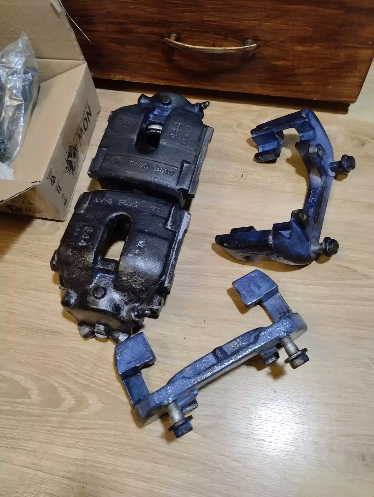 покриті wurth-ом перед фарбуванням