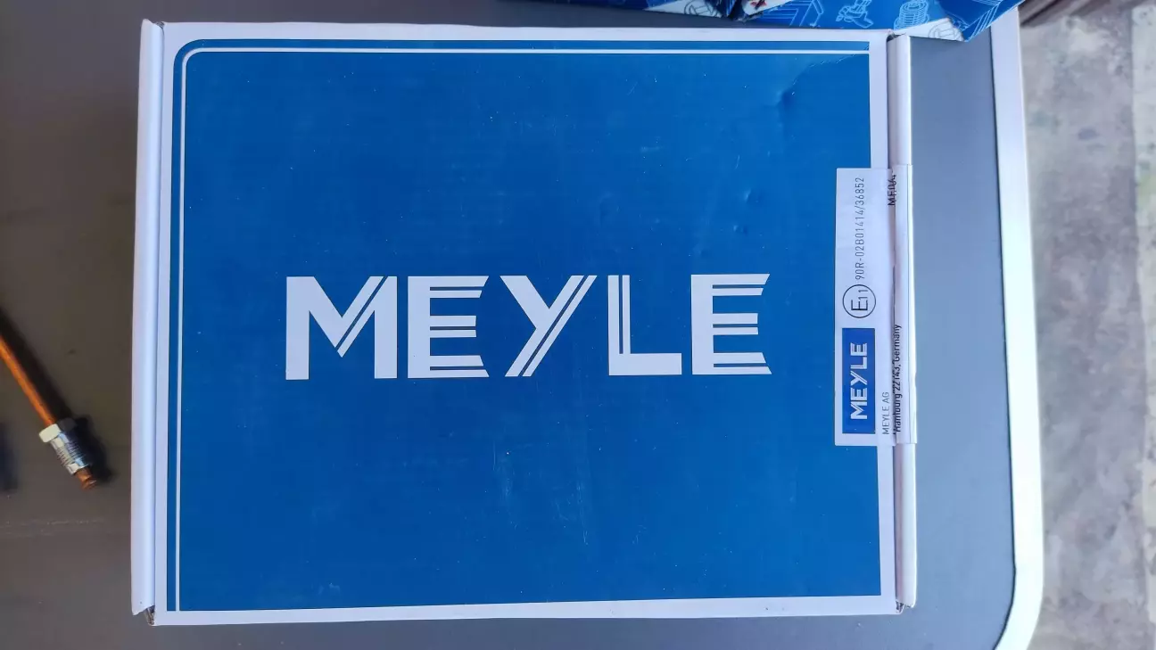 MEYLE 11145330018 Комплект гальмівних колодок з 4 шт