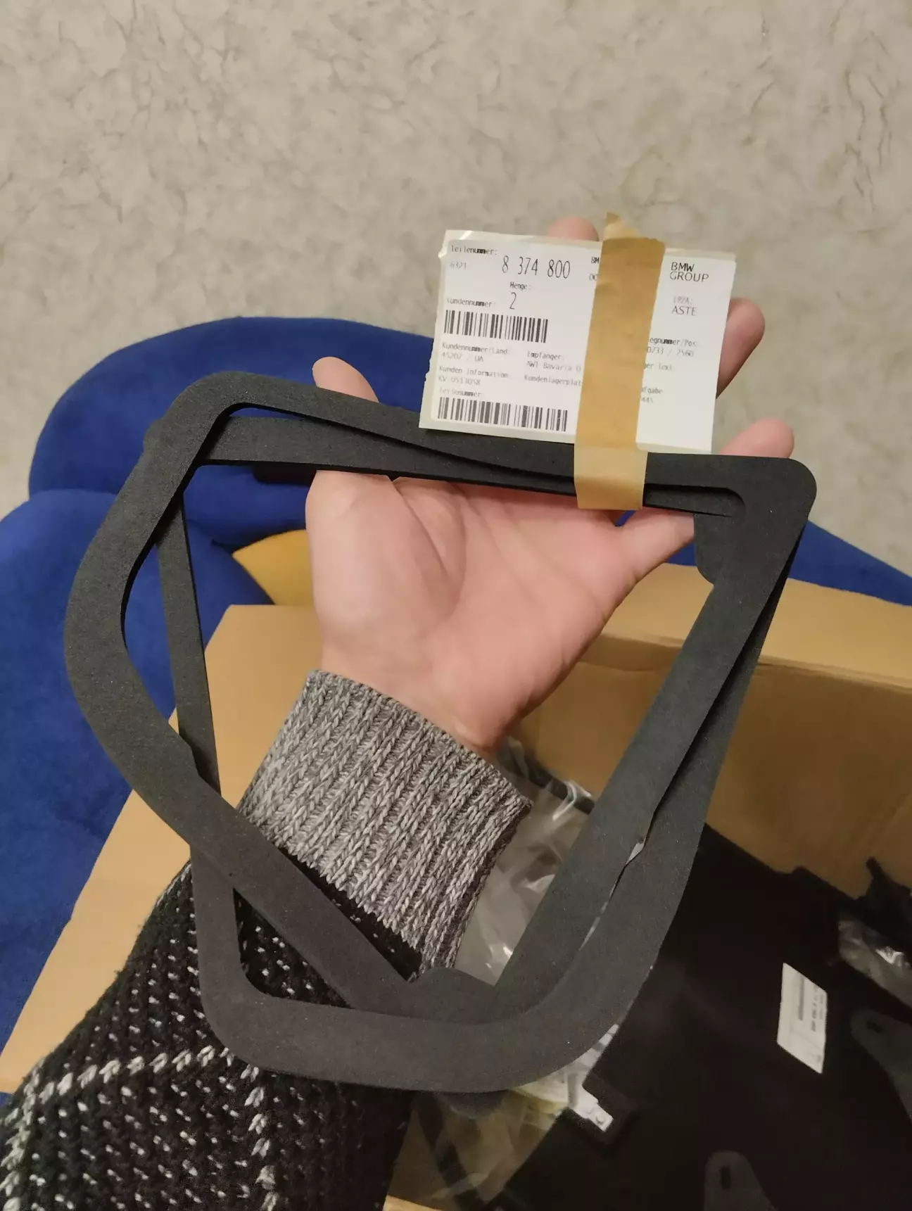 Прокладки нові задніх фонарів,жодного разу не знімав фонарі ще,прикол