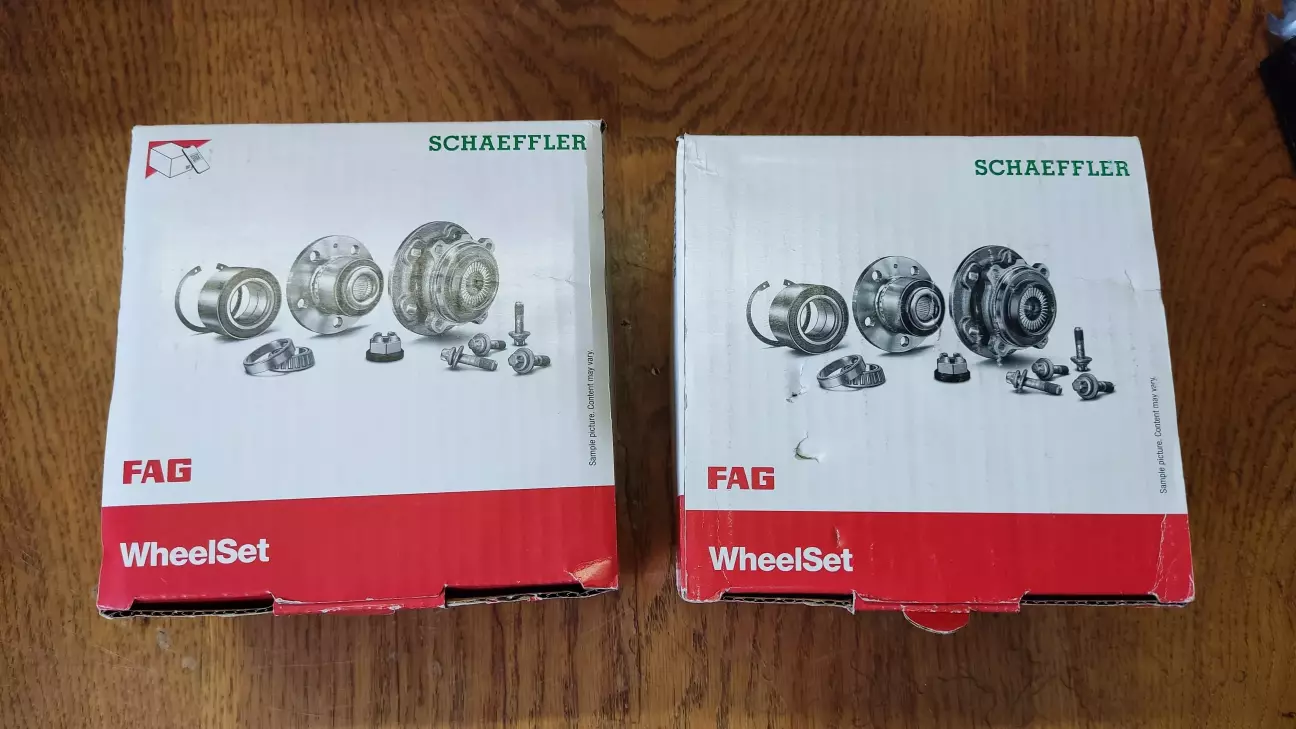 FAG 713618870 Підшипник ступиці колеса