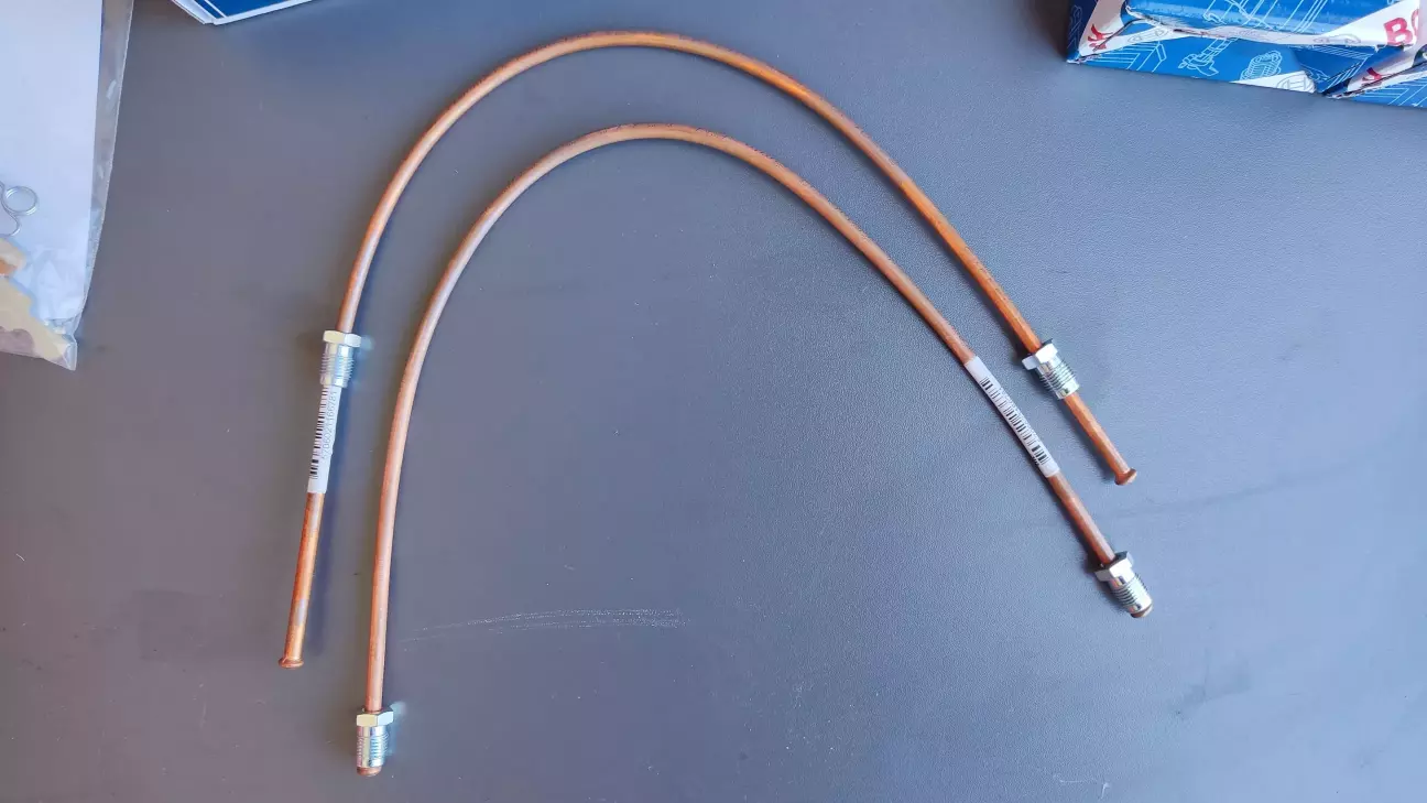 QUICK BRAKE CU-0450A-A Трубка гальмівна