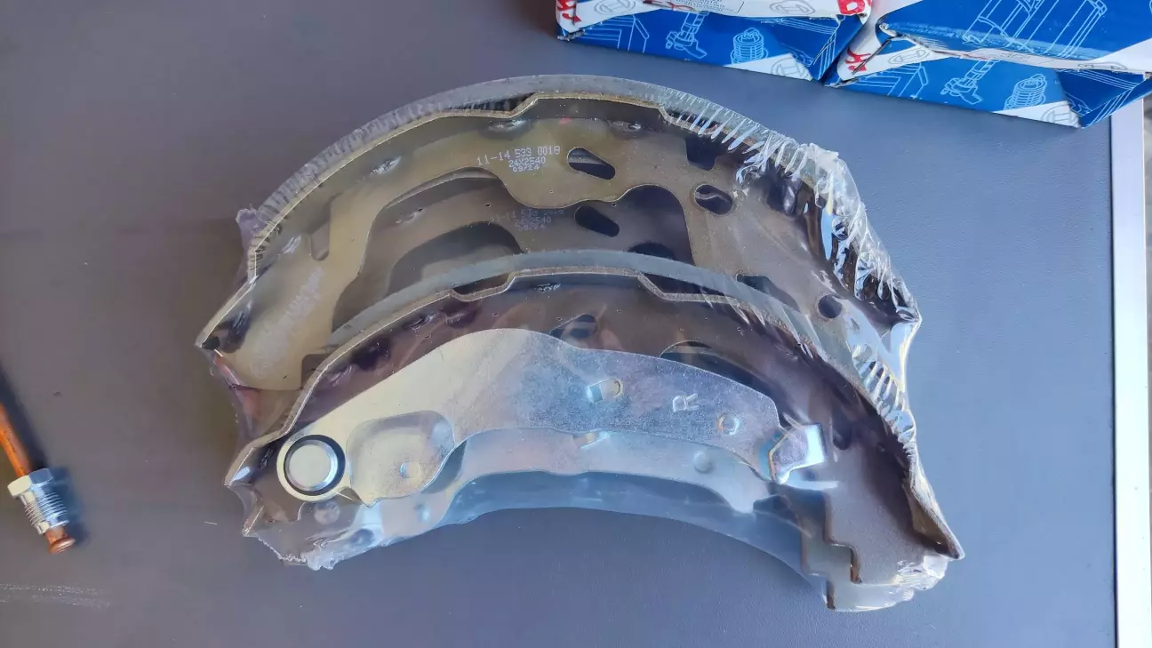 MEYLE 11145330018 Комплект гальмівних колодок з 4 шт