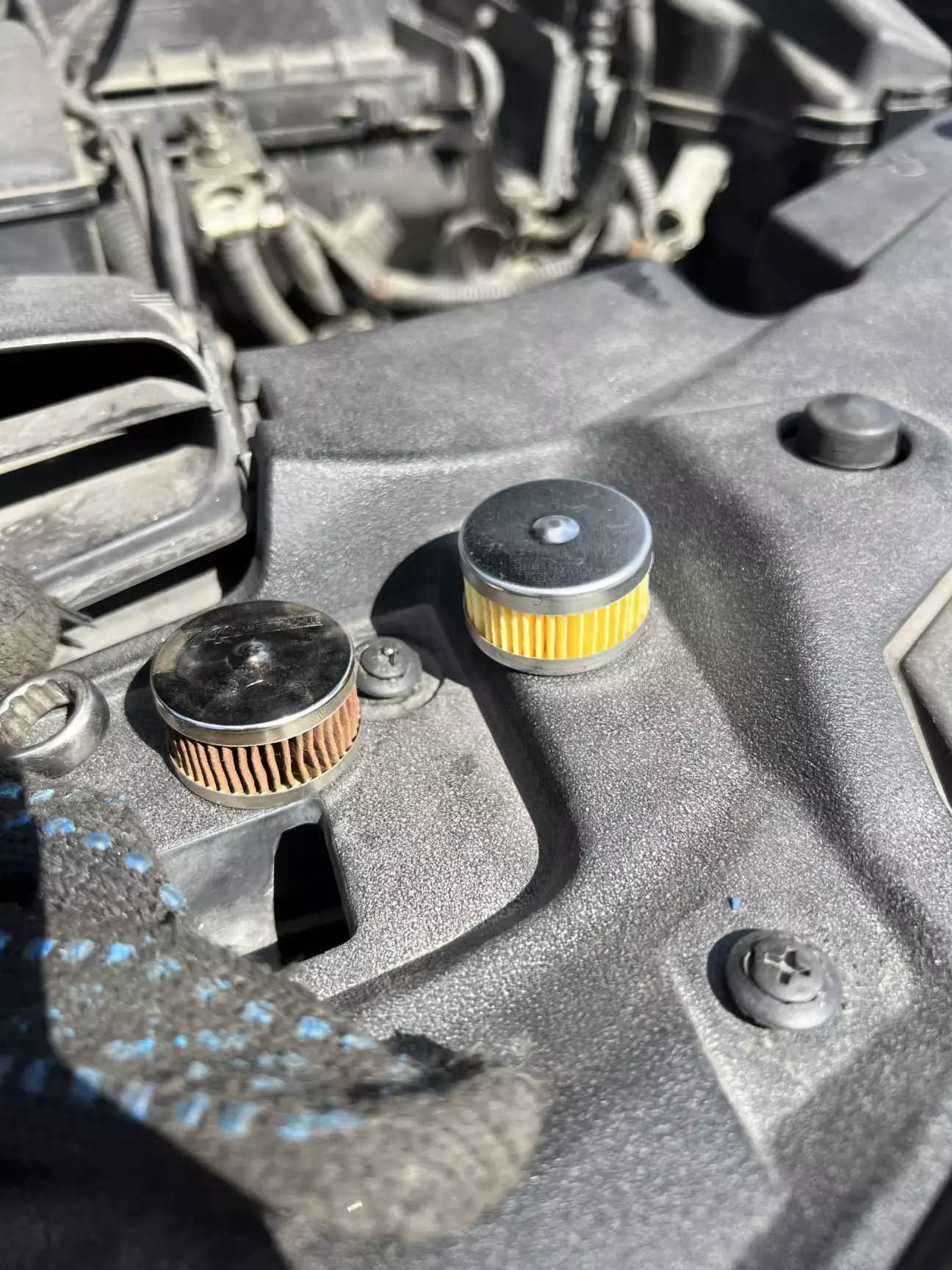 Його мабуть ніколи і не міняли (