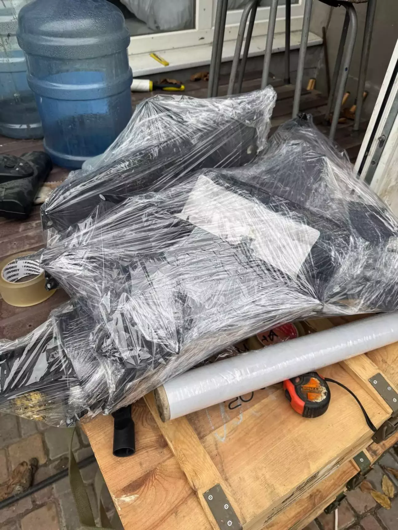 Комплект стійок та накладок